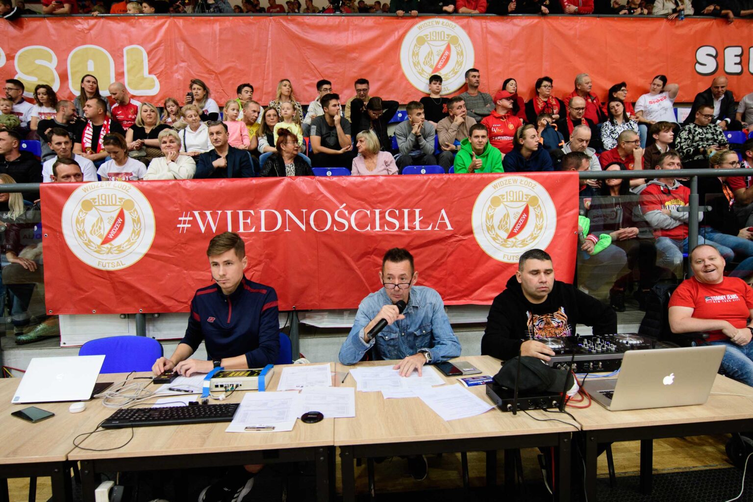 Widzew Futsal Zakonczenie kariery Daniela Krawczyka Fot Sebastian Szwajkowski 3