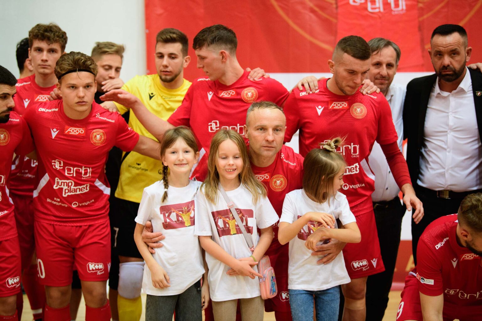 Widzew Futsal Zakonczenie kariery Daniela Krawczyka Fot Sebastian Szwajkowski 34