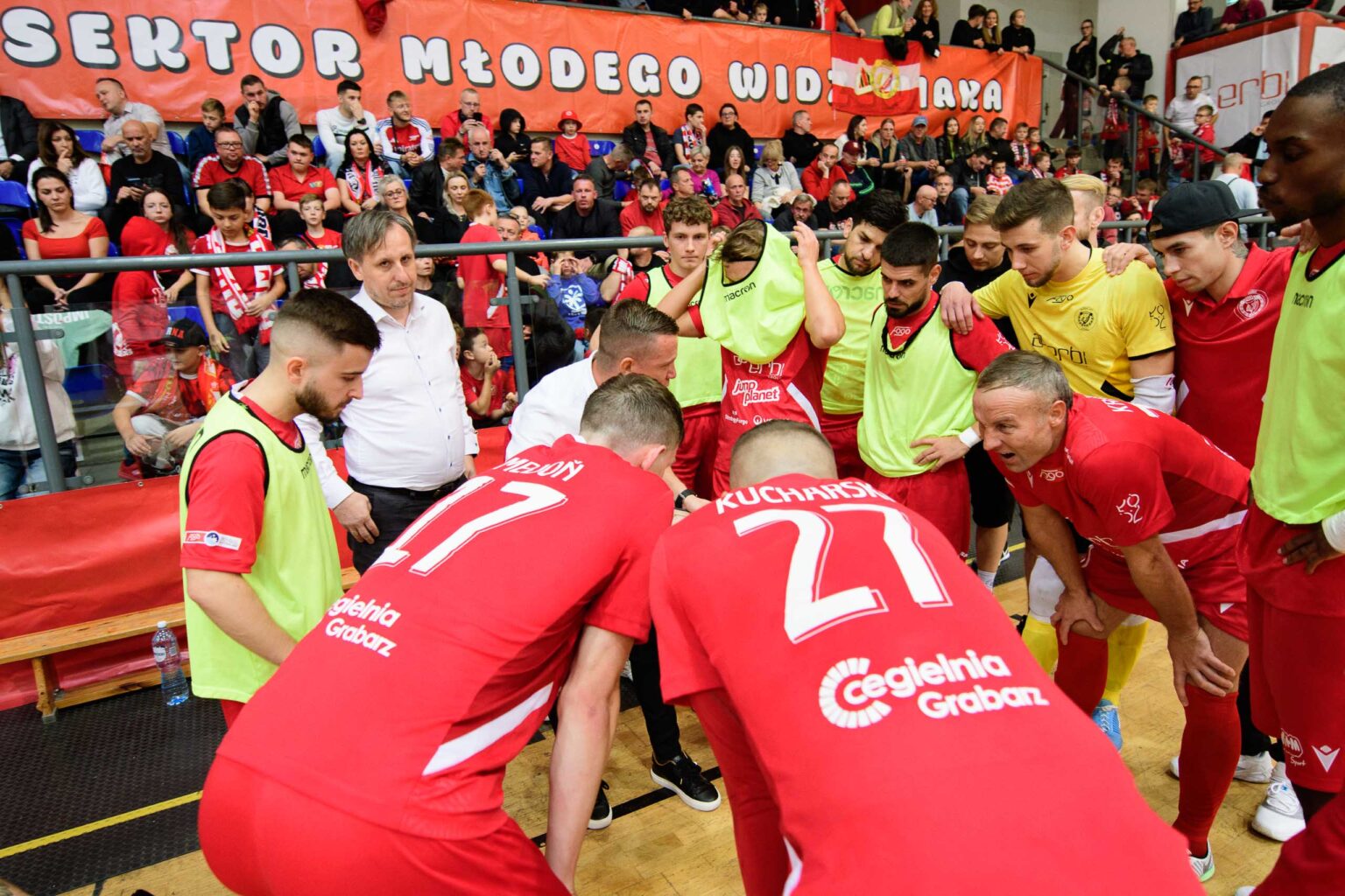 Widzew Futsal Zakonczenie kariery Daniela Krawczyka Fot Sebastian Szwajkowski 4