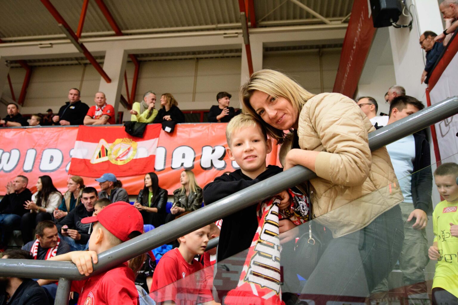 Widzew Futsal Zakonczenie kariery Daniela Krawczyka Fot Sebastian Szwajkowski 6