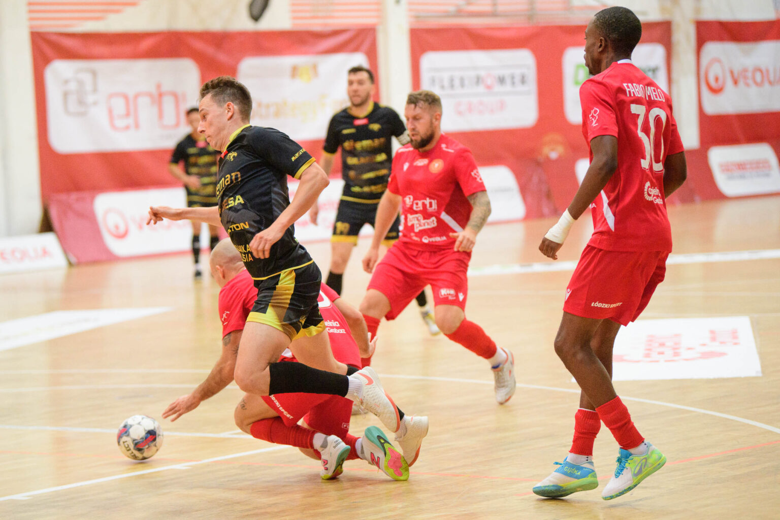 Widzew Futsal Zakonczenie kariery Daniela Krawczyka Fot Sebastian Szwajkowski 7