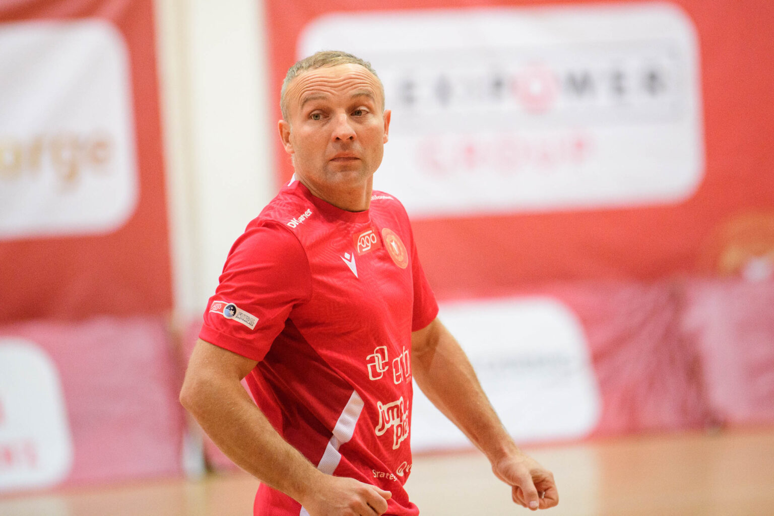 Widzew Futsal Zakonczenie kariery Daniela Krawczyka Fot Sebastian Szwajkowski 8