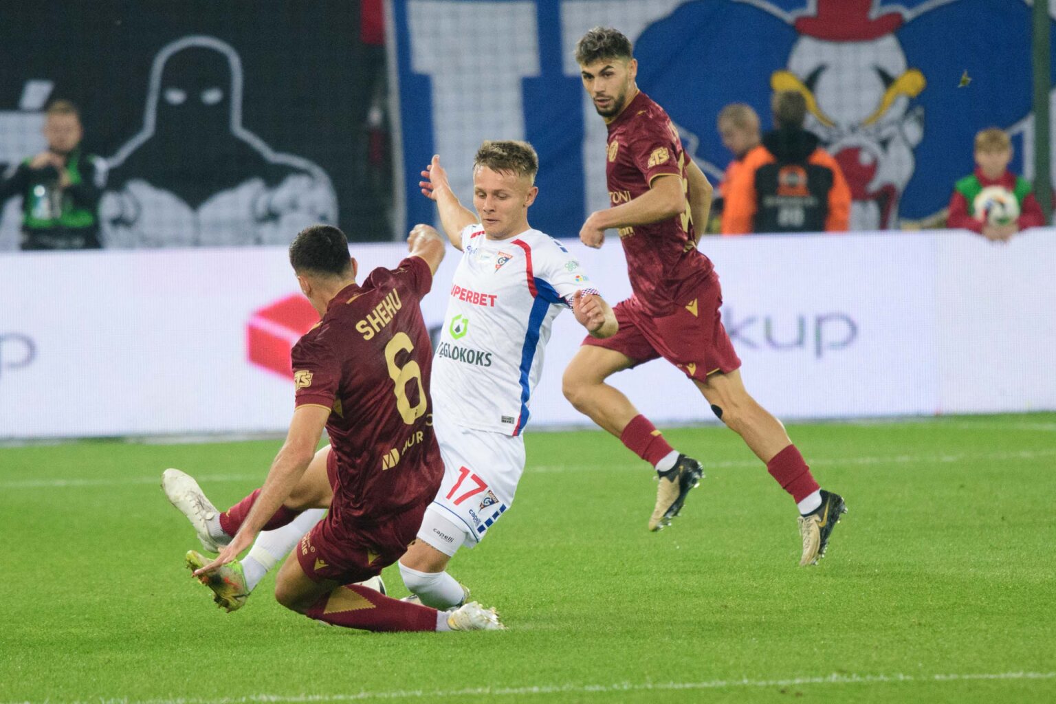Widzew Lodz vs Gornik Zabrze Fot Sebastian Szwajkowski 12