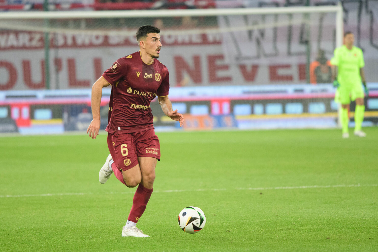 Widzew Lodz vs Gornik Zabrze Fot Sebastian Szwajkowski 13