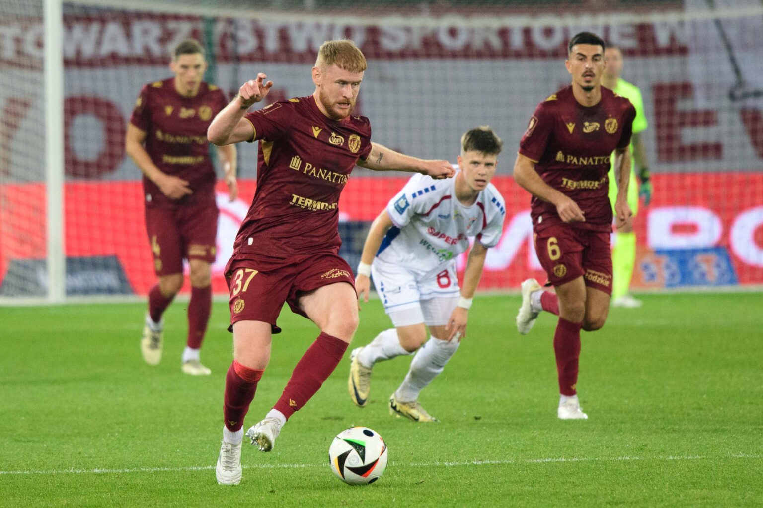 Widzew Lodz vs Gornik Zabrze Fot Sebastian Szwajkowski 14