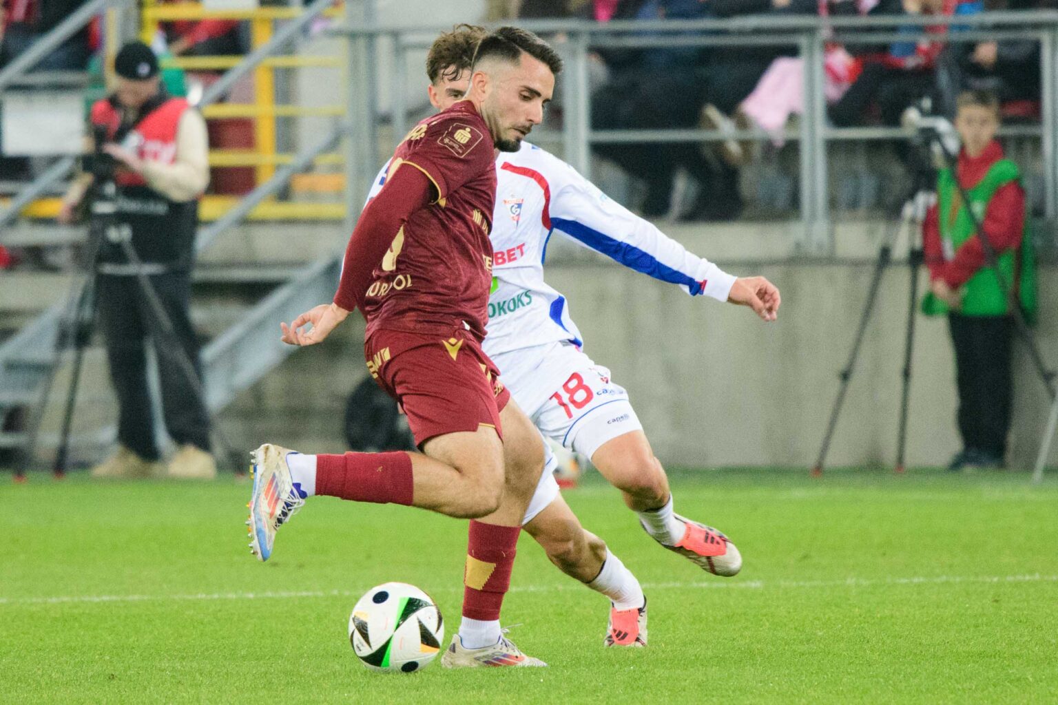 Widzew Lodz vs Gornik Zabrze Fot Sebastian Szwajkowski 15