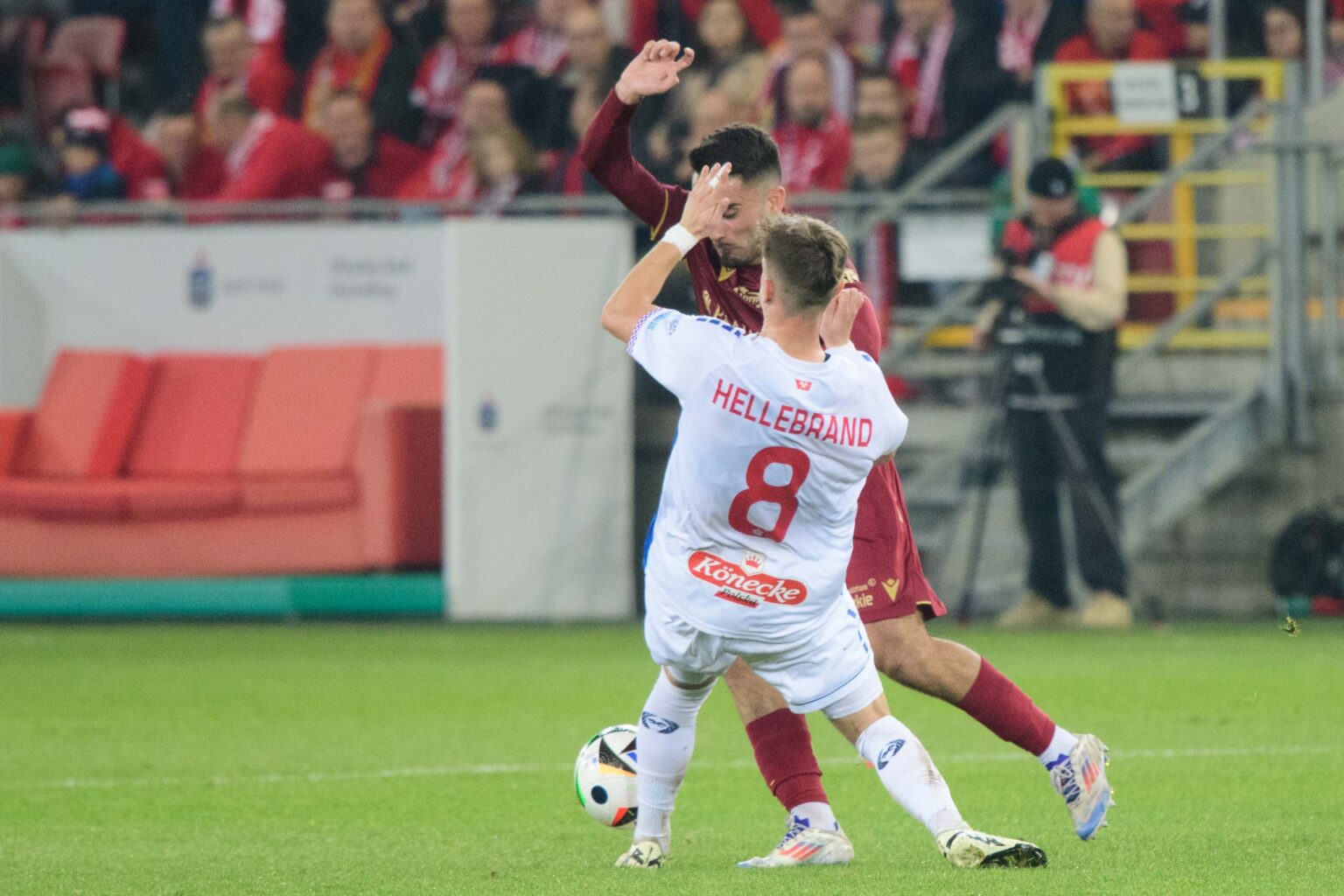 Widzew Lodz vs Gornik Zabrze Fot Sebastian Szwajkowski 16