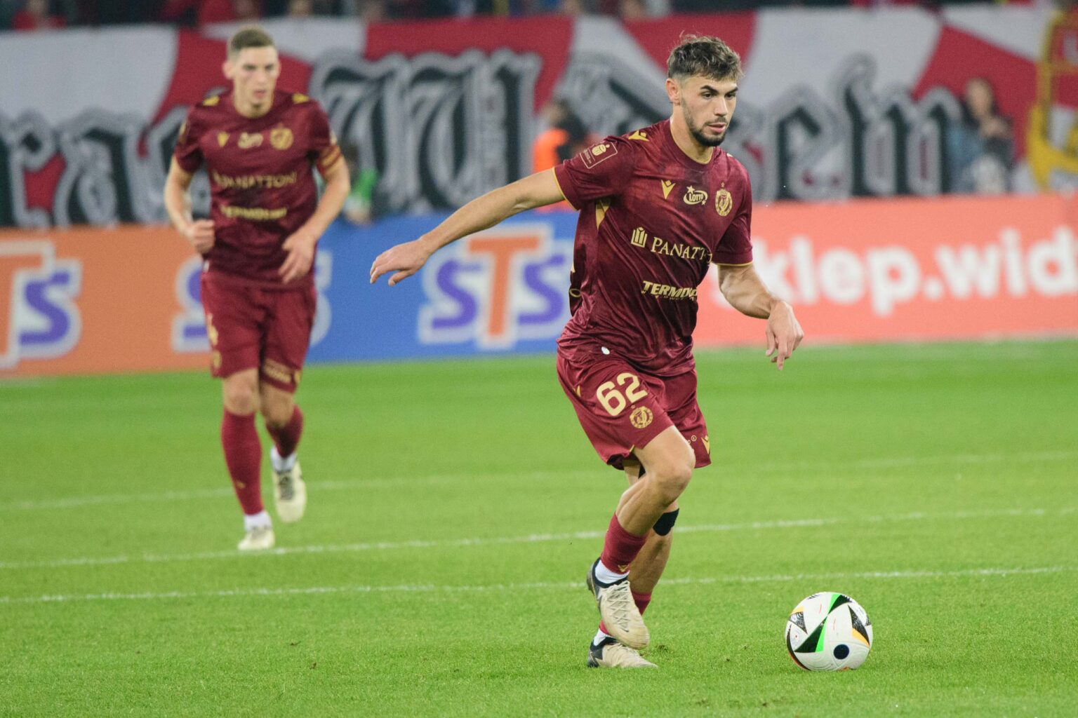 Widzew Lodz vs Gornik Zabrze Fot Sebastian Szwajkowski 17