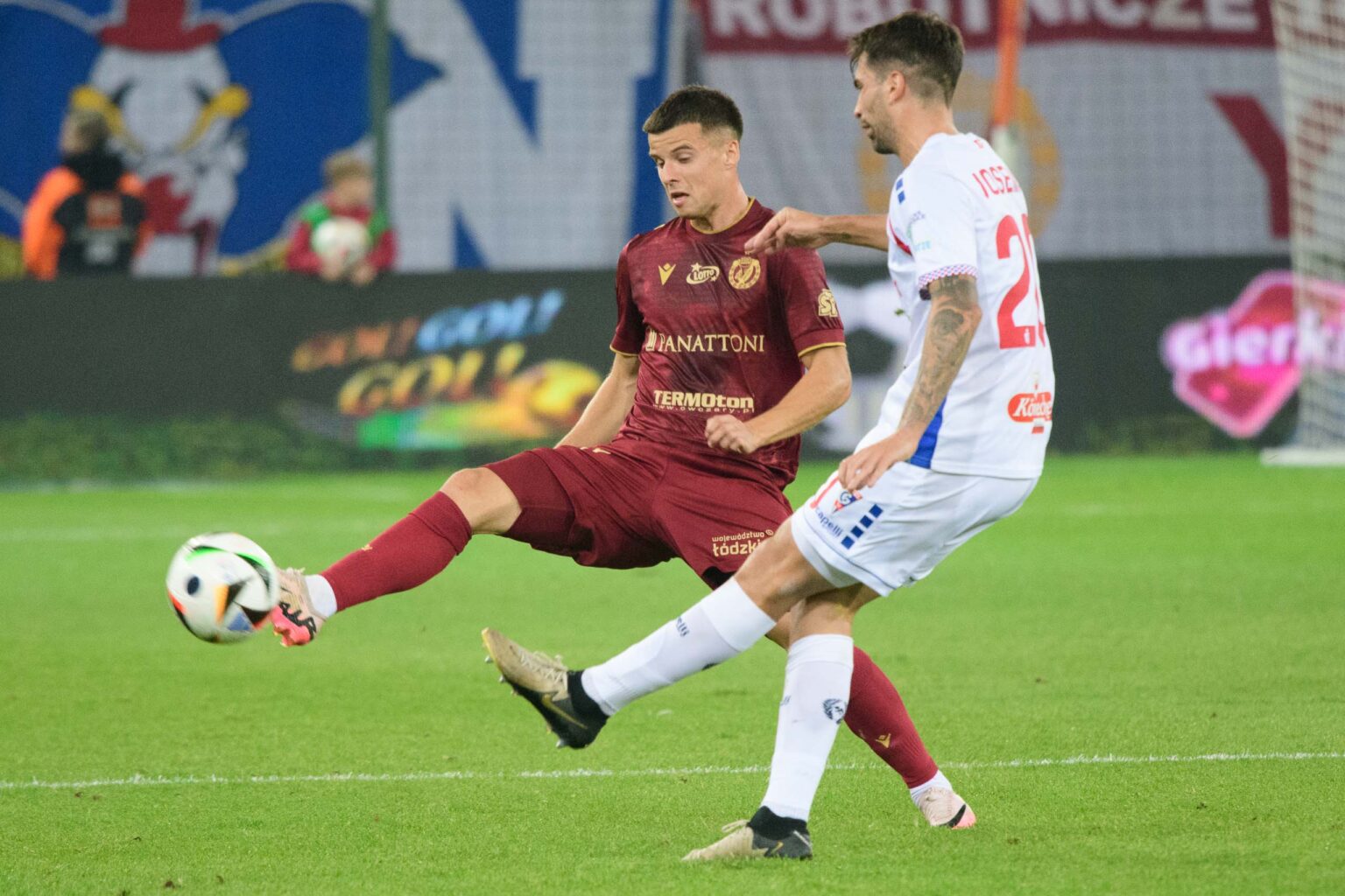 Widzew Lodz vs Gornik Zabrze Fot Sebastian Szwajkowski 18