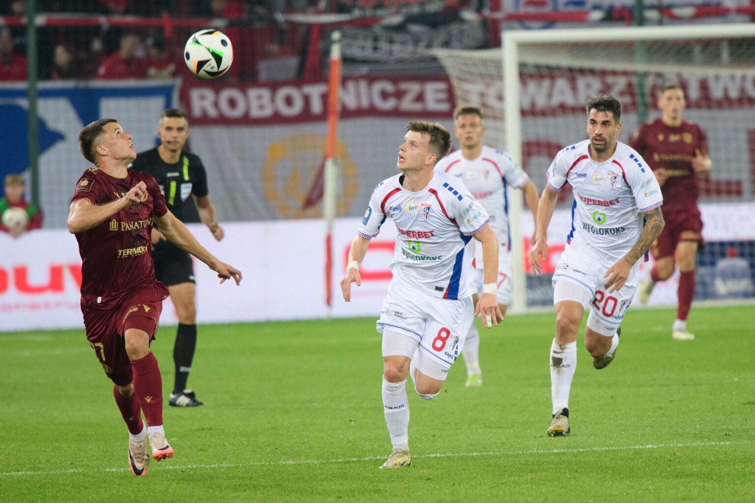 Widzew Lodz vs Gornik Zabrze Fot Sebastian Szwajkowski 19