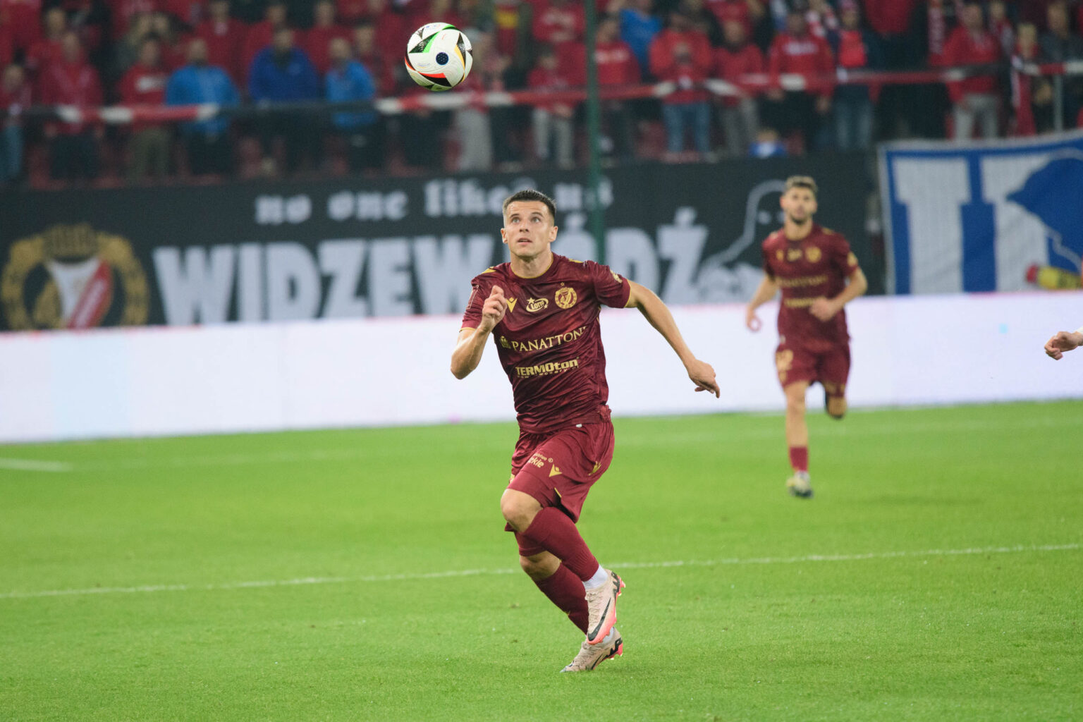 Widzew Lodz vs Gornik Zabrze Fot Sebastian Szwajkowski 21