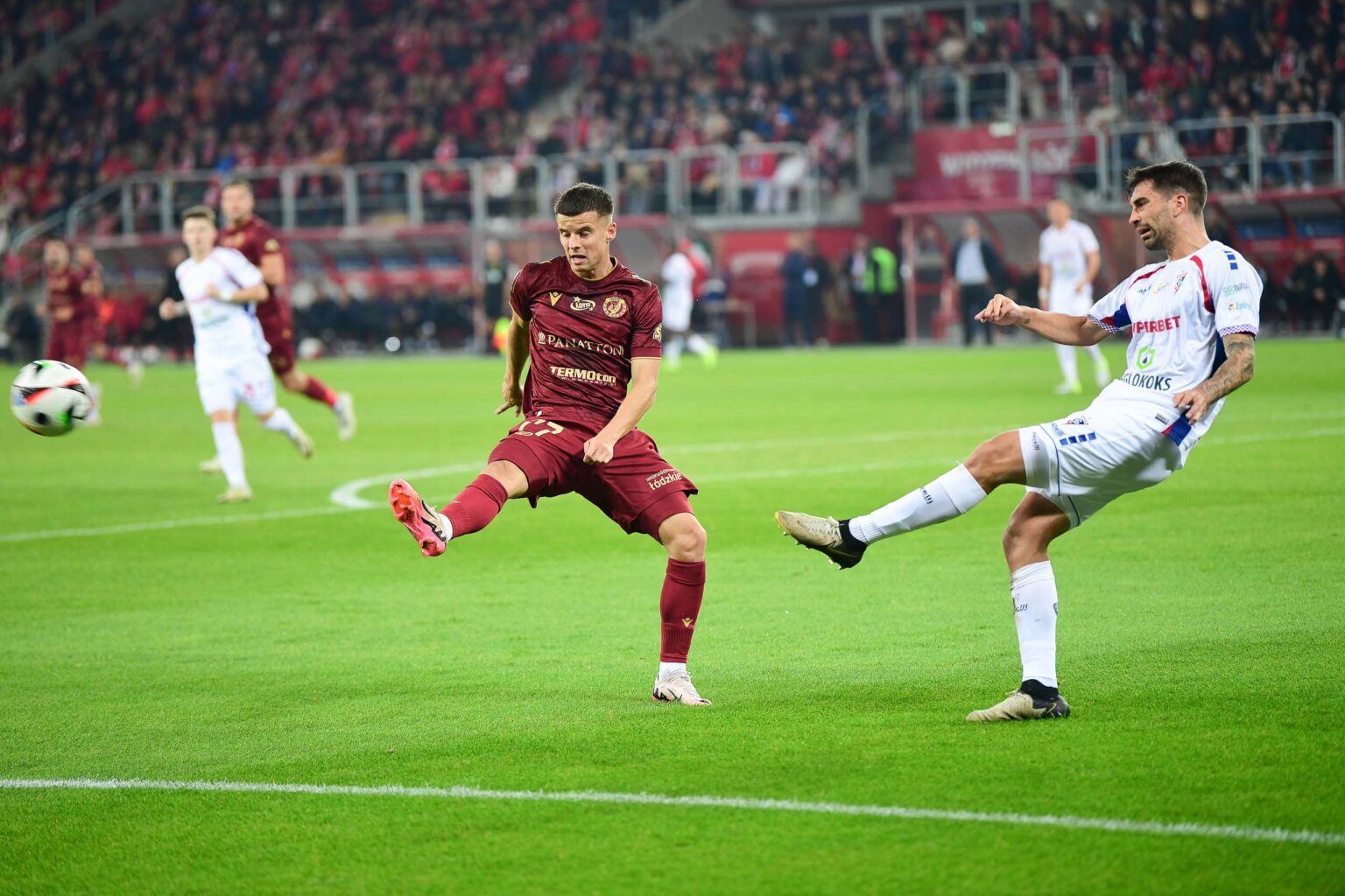 Widzew Lodz vs Gornik Zabrze Fot Sebastian Szwajkowski 22