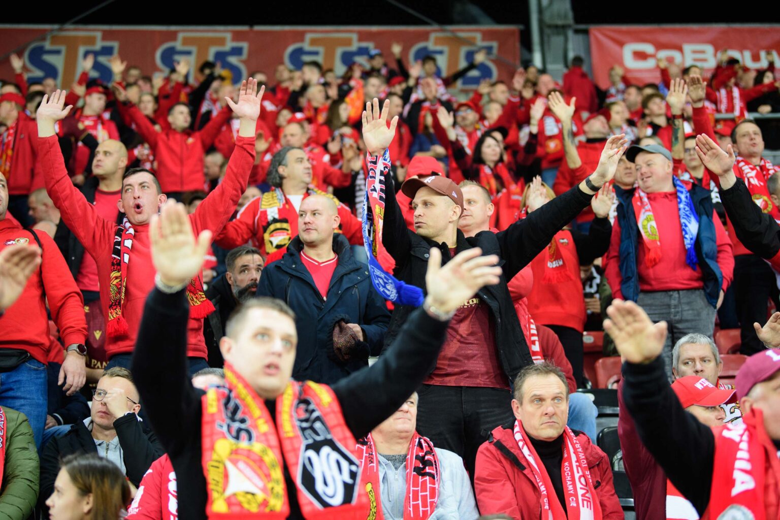 Widzew Lodz vs Gornik Zabrze kibice Fot Sebastian Szwajkowski 108