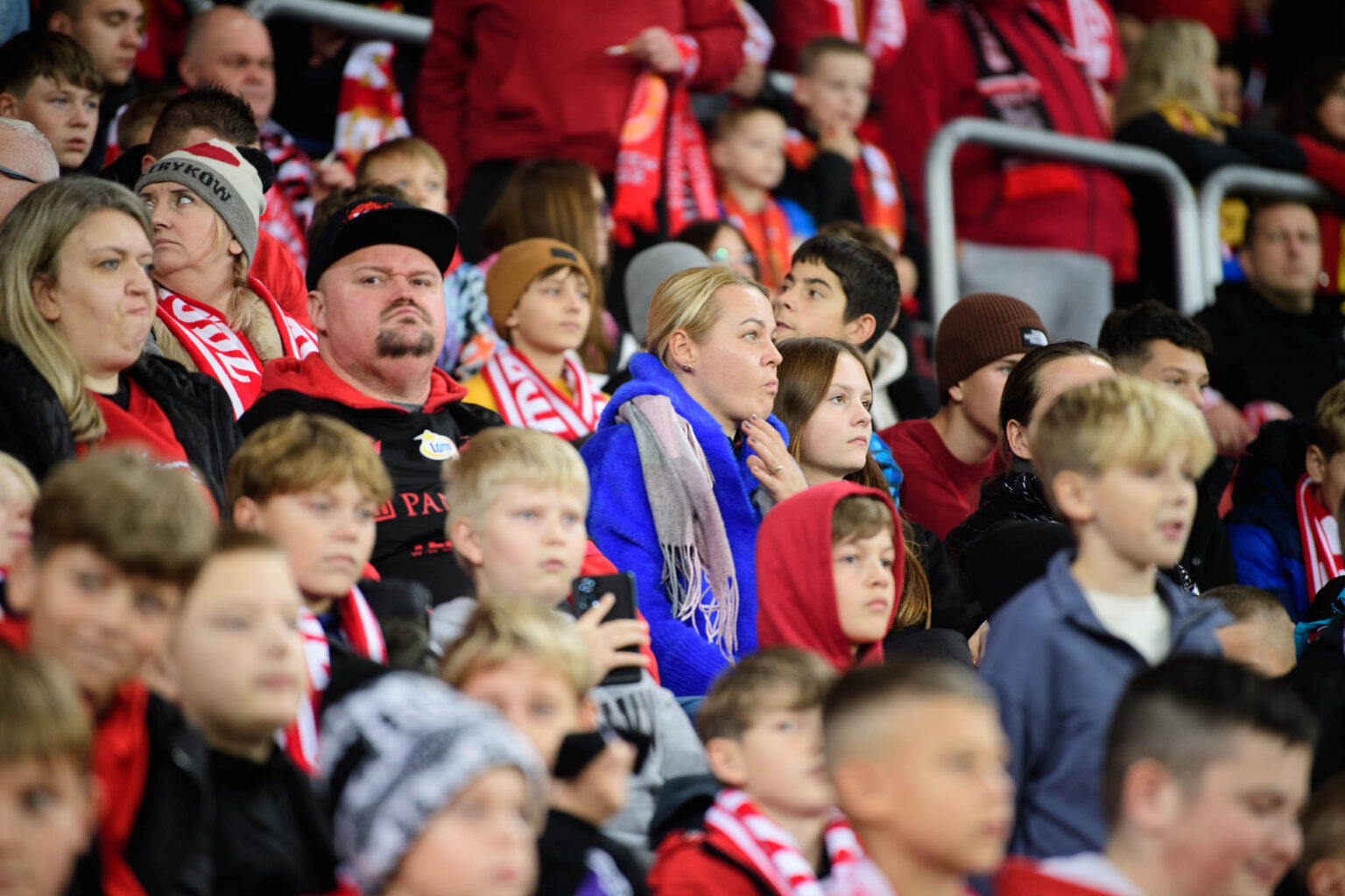 Widzew Lodz vs Gornik Zabrze kibice Fot Sebastian Szwajkowski 11