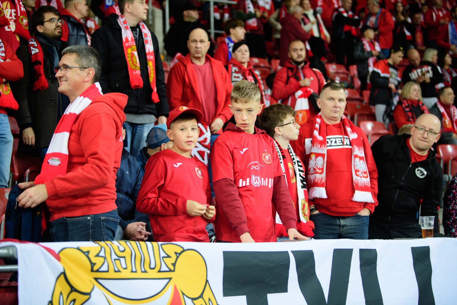 Widzew Lodz vs Gornik Zabrze kibice Fot Sebastian Szwajkowski 112