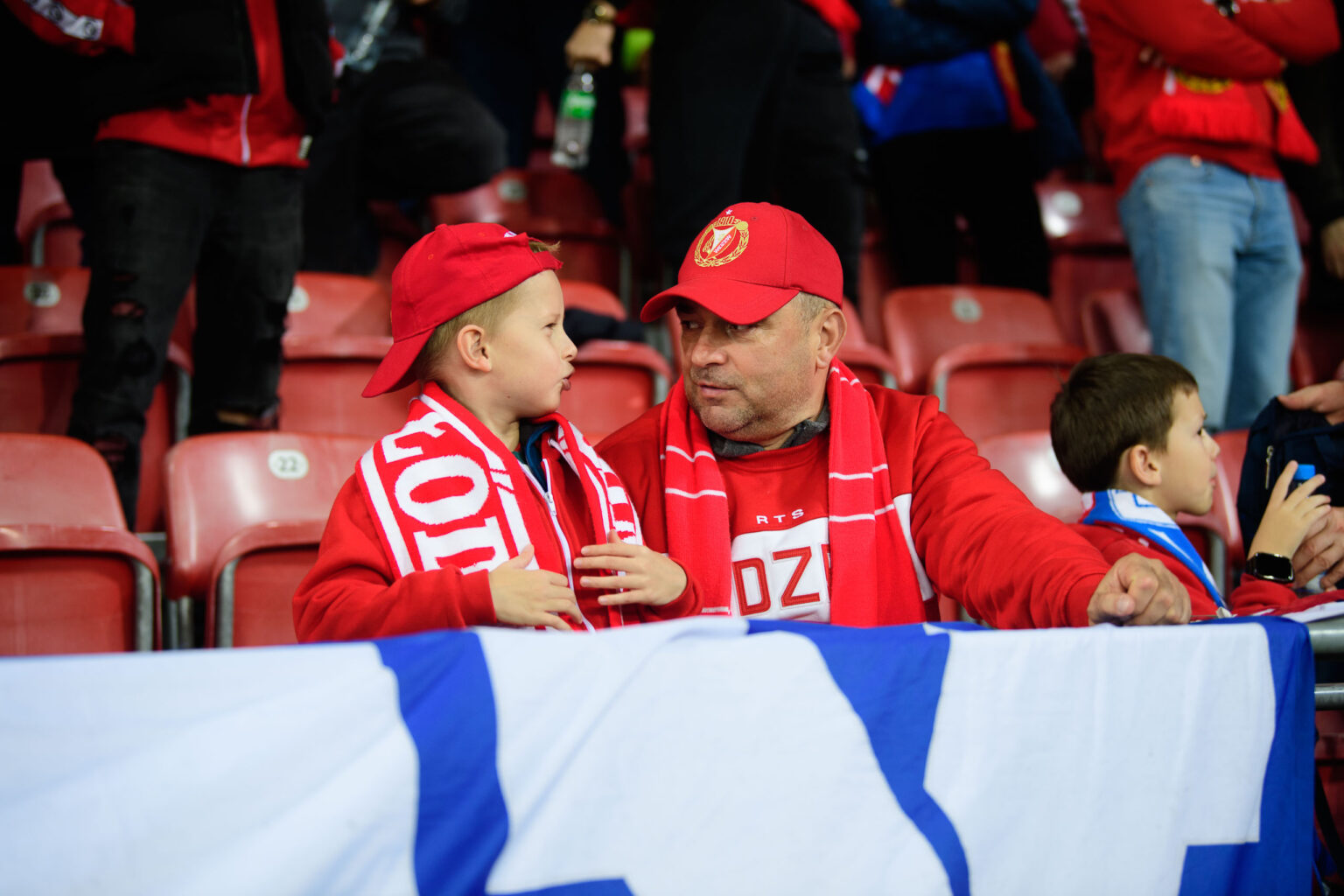 Widzew Lodz vs Gornik Zabrze kibice Fot Sebastian Szwajkowski 113