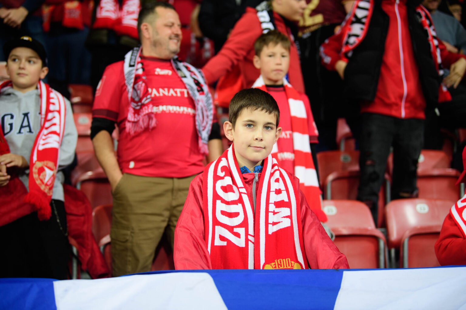 Widzew Lodz vs Gornik Zabrze kibice Fot Sebastian Szwajkowski 114