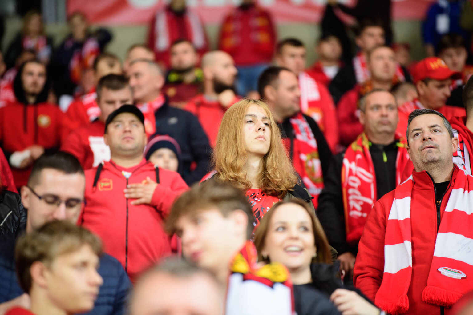 Widzew Lodz vs Gornik Zabrze kibice Fot Sebastian Szwajkowski 121