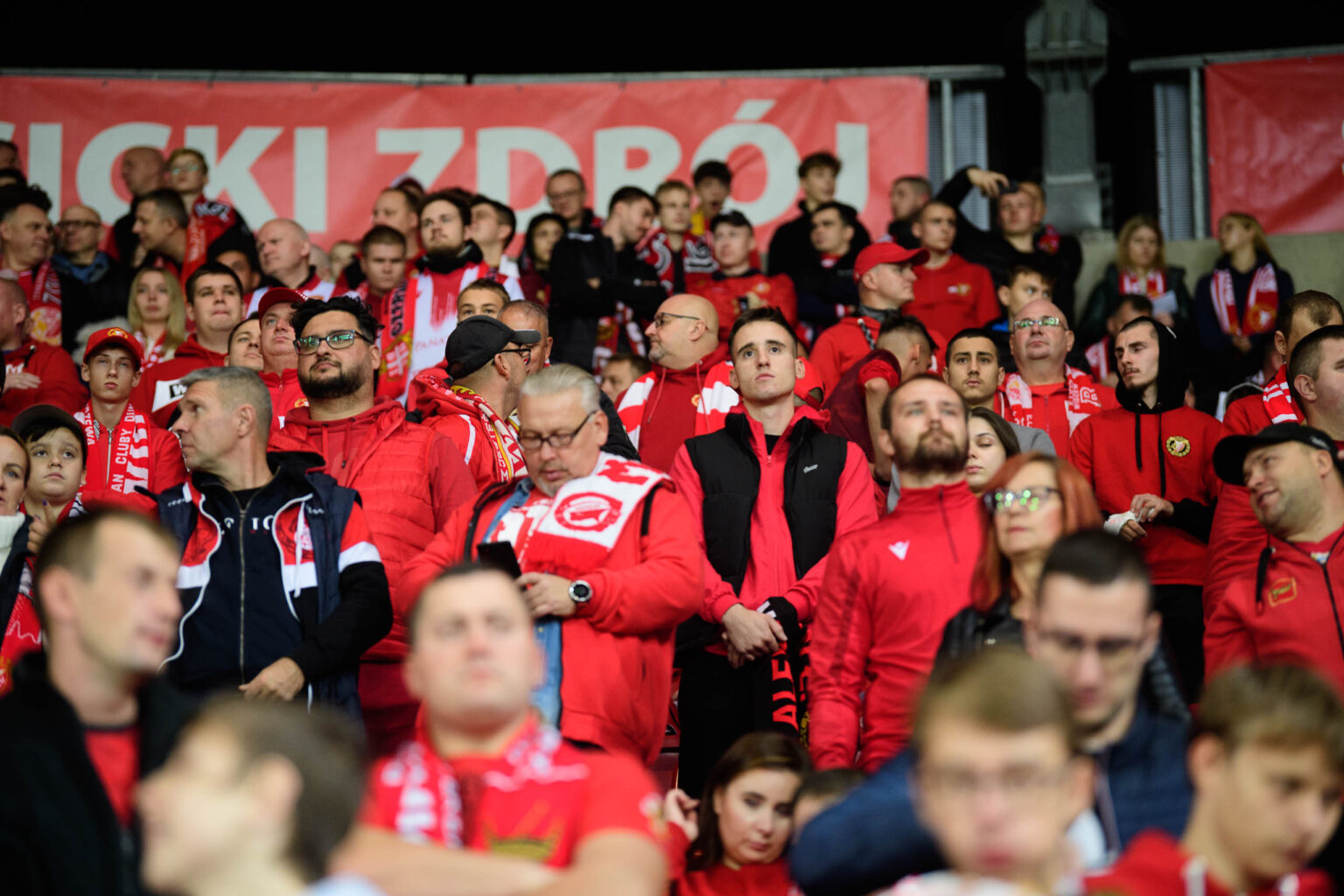 Widzew Lodz vs Gornik Zabrze kibice Fot Sebastian Szwajkowski 123