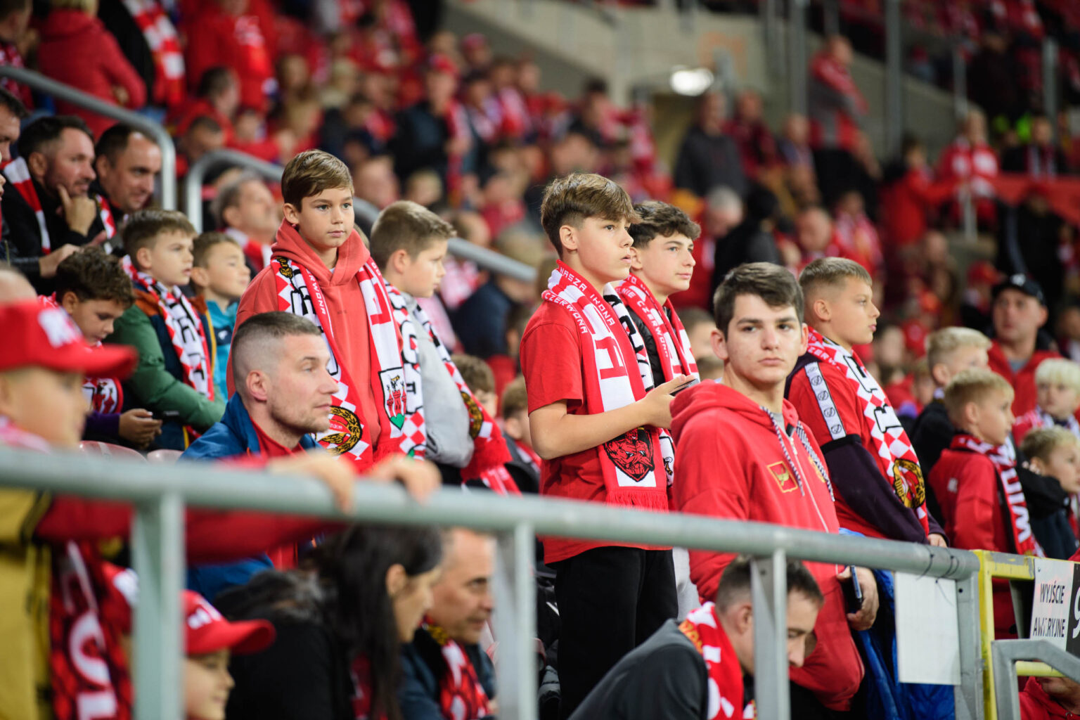 Widzew Lodz vs Gornik Zabrze kibice Fot Sebastian Szwajkowski 14