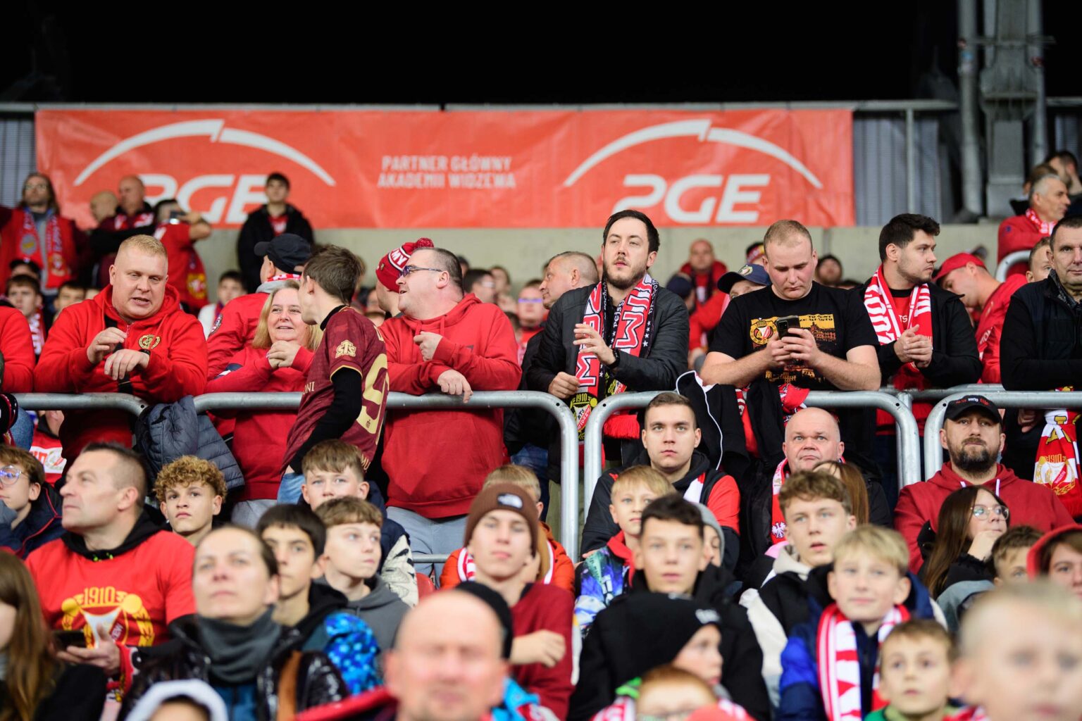 Widzew Lodz vs Gornik Zabrze kibice Fot Sebastian Szwajkowski 15