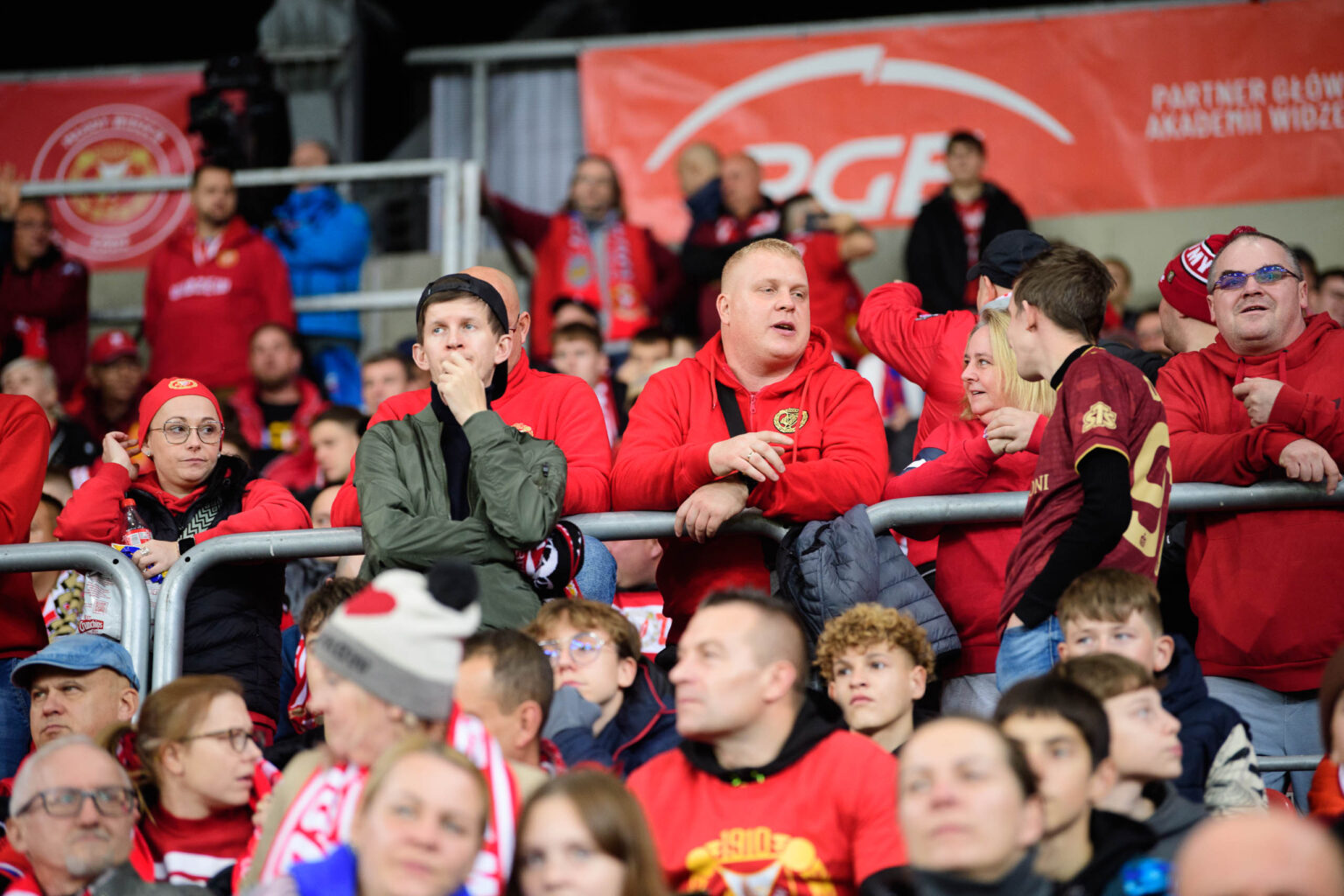 Widzew Lodz vs Gornik Zabrze kibice Fot Sebastian Szwajkowski 16