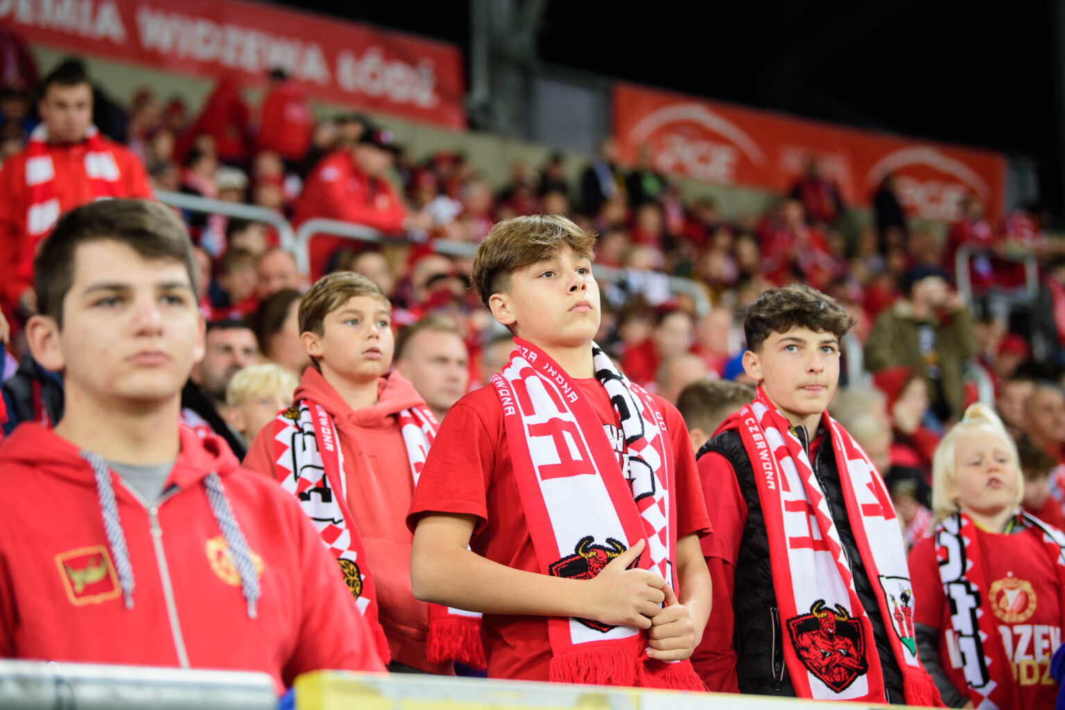 Widzew Lodz vs Gornik Zabrze kibice Fot Sebastian Szwajkowski 17