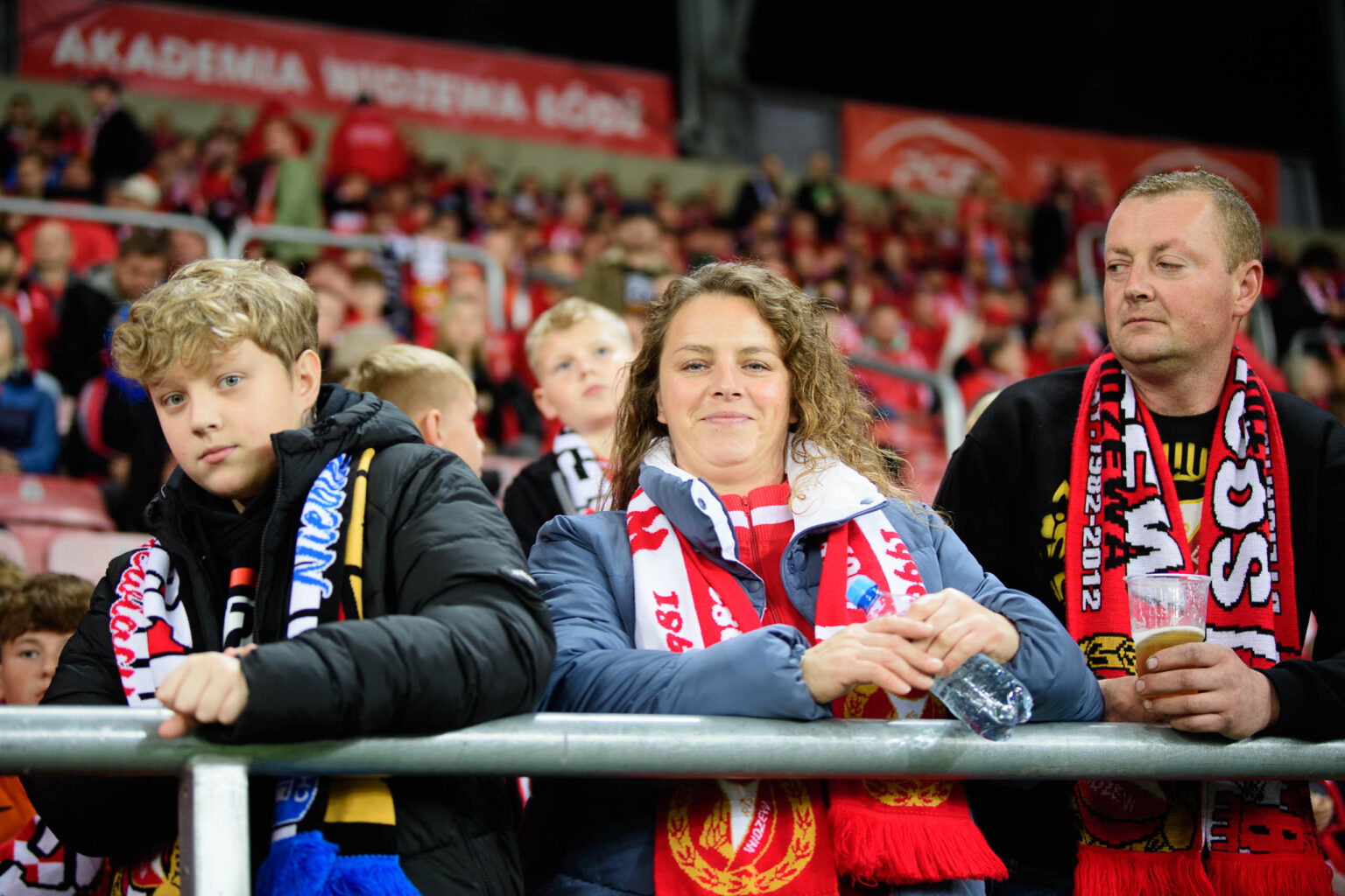 Widzew Lodz vs Gornik Zabrze kibice Fot Sebastian Szwajkowski 20
