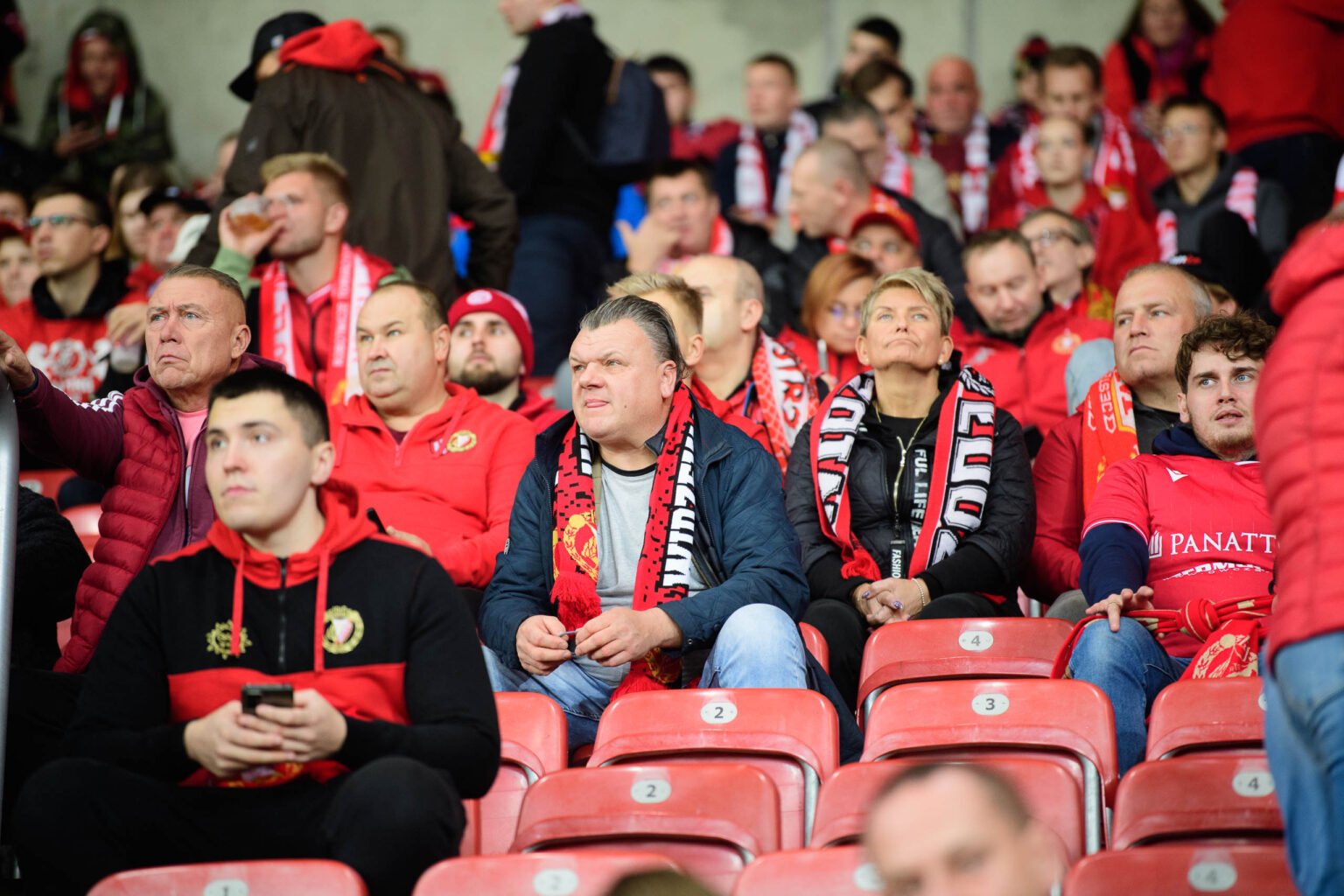 Widzew Lodz vs Gornik Zabrze kibice Fot Sebastian Szwajkowski 26