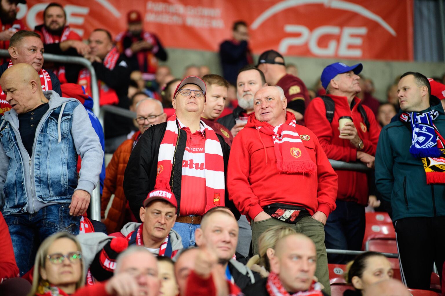 Widzew Lodz vs Gornik Zabrze kibice Fot Sebastian Szwajkowski 28