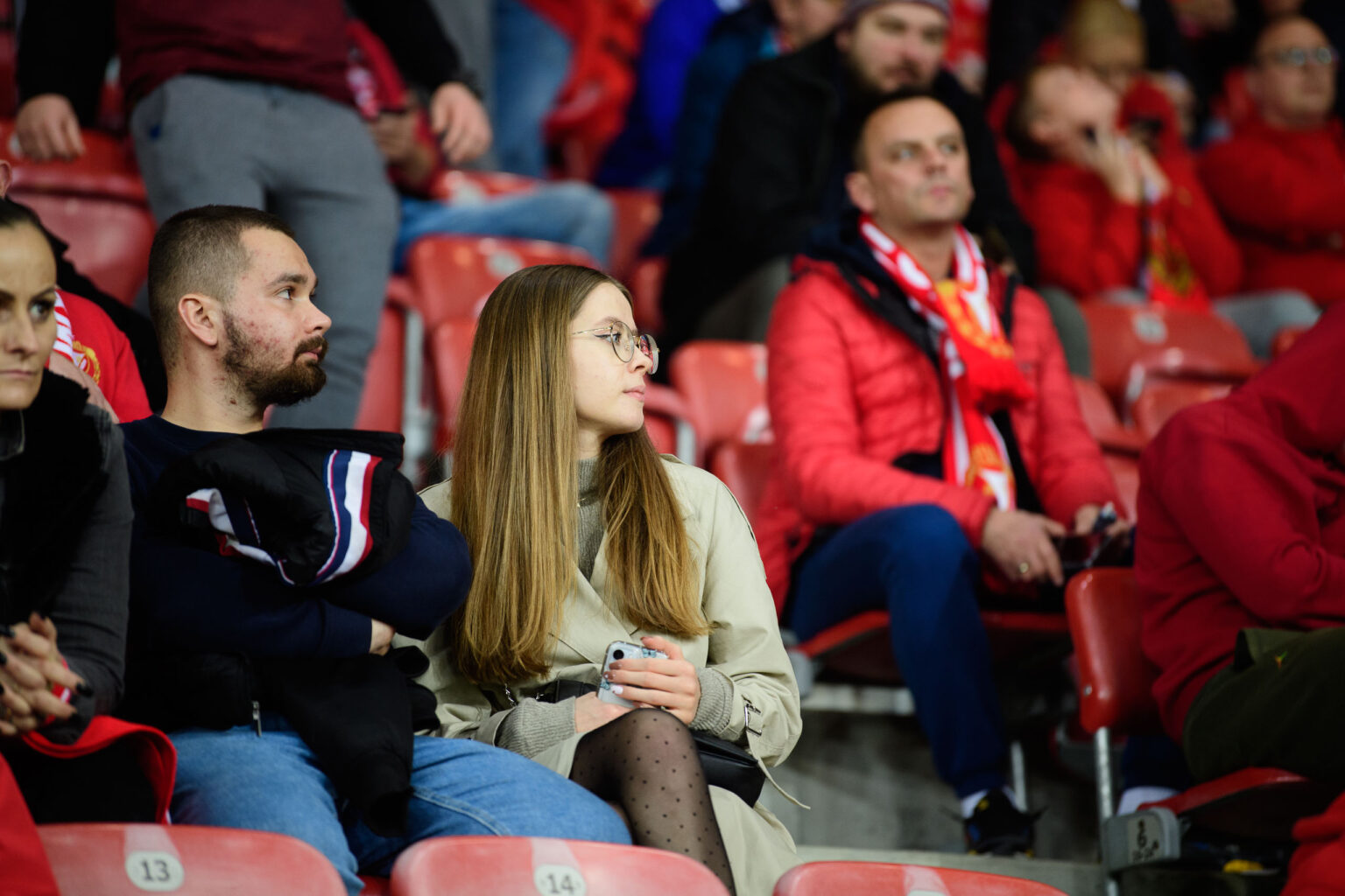 Widzew Lodz vs Gornik Zabrze kibice Fot Sebastian Szwajkowski 29