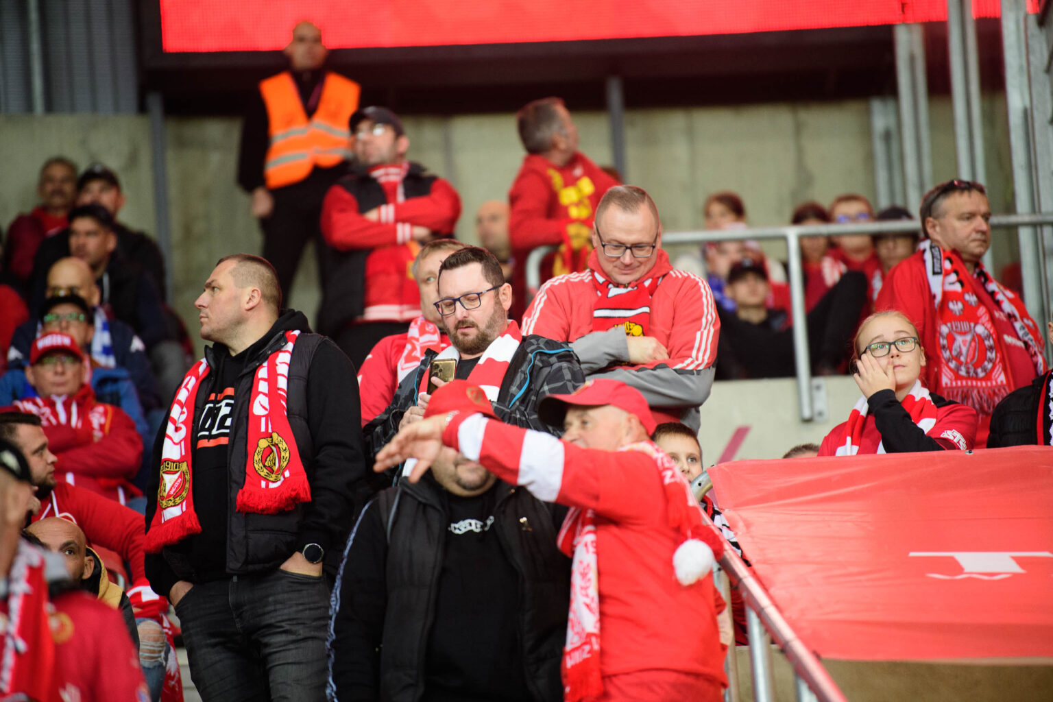 Widzew Lodz vs Gornik Zabrze kibice Fot Sebastian Szwajkowski 37