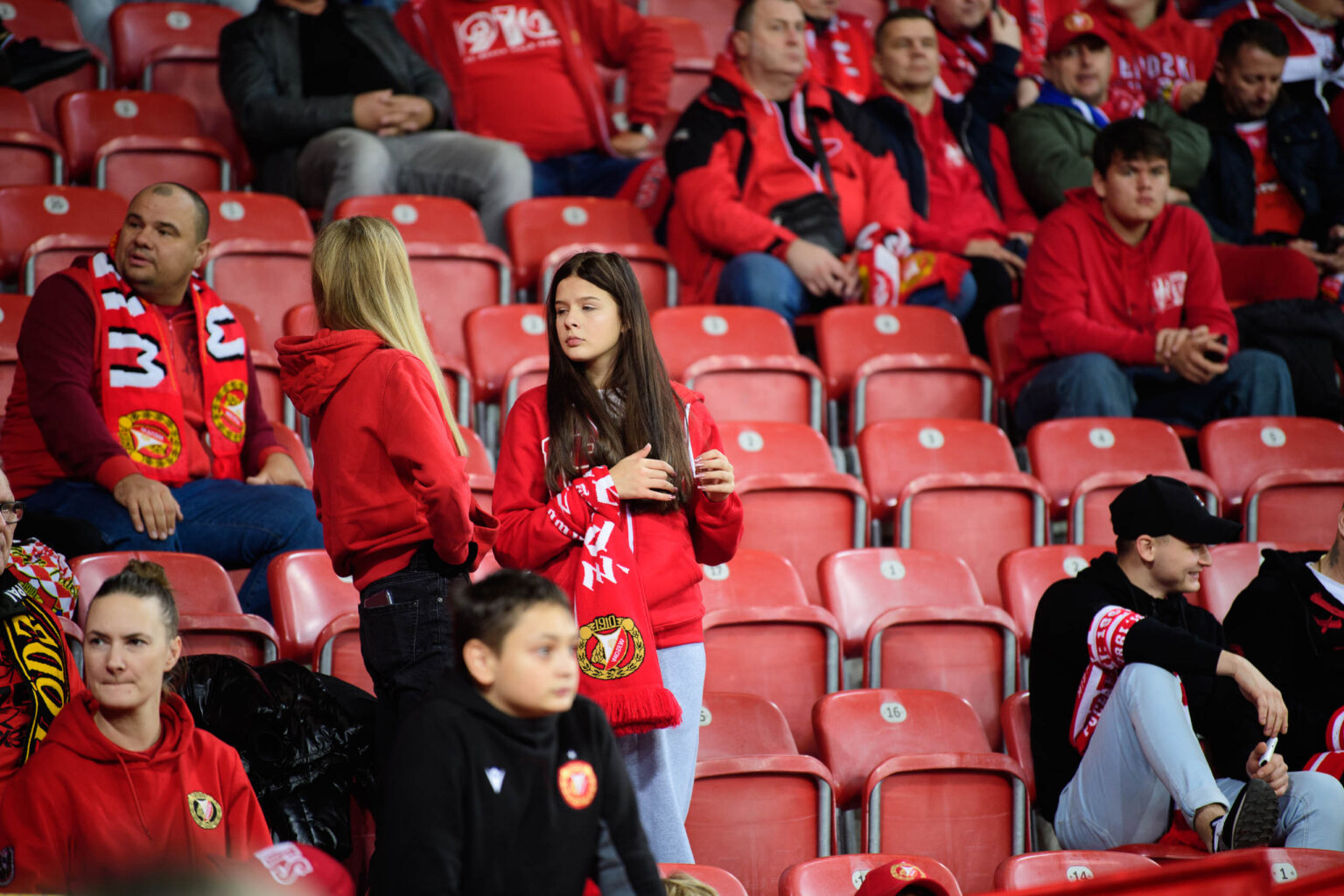 Widzew Lodz vs Gornik Zabrze kibice Fot Sebastian Szwajkowski 42