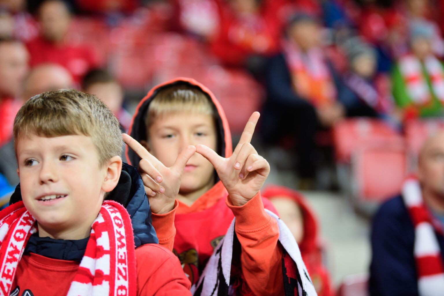 Widzew Lodz vs Gornik Zabrze kibice Fot Sebastian Szwajkowski 43