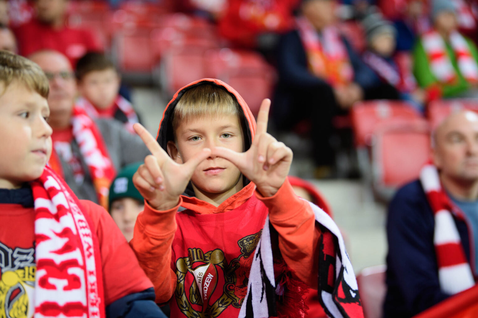 Widzew Lodz vs Gornik Zabrze kibice Fot Sebastian Szwajkowski 44