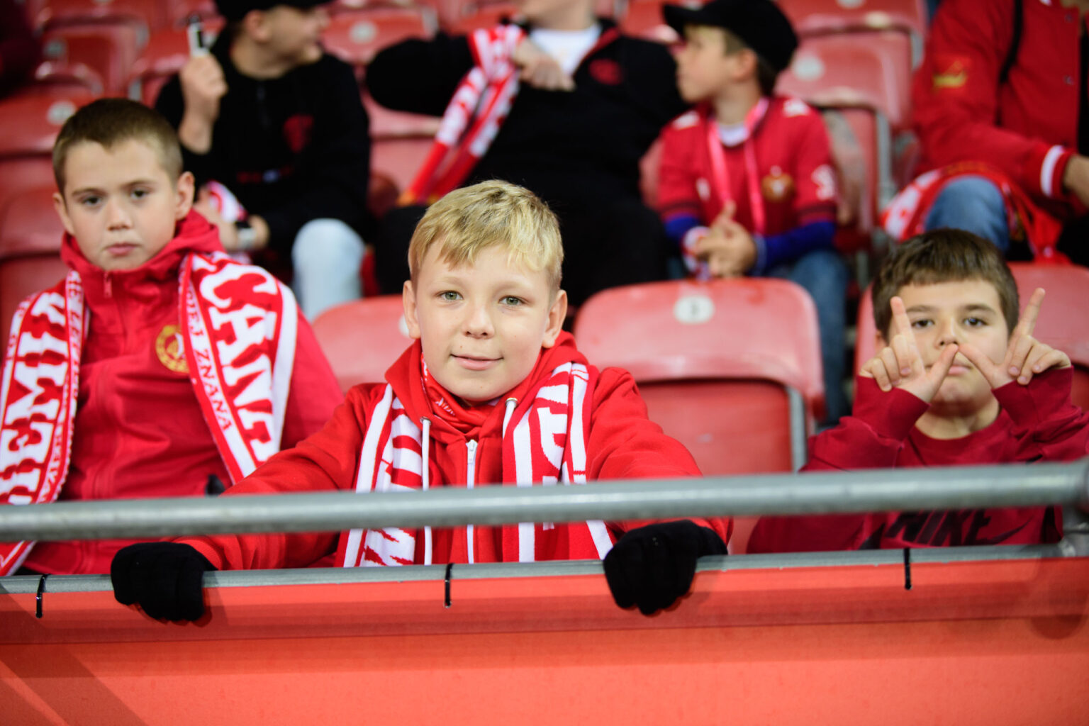 Widzew Lodz vs Gornik Zabrze kibice Fot Sebastian Szwajkowski 46