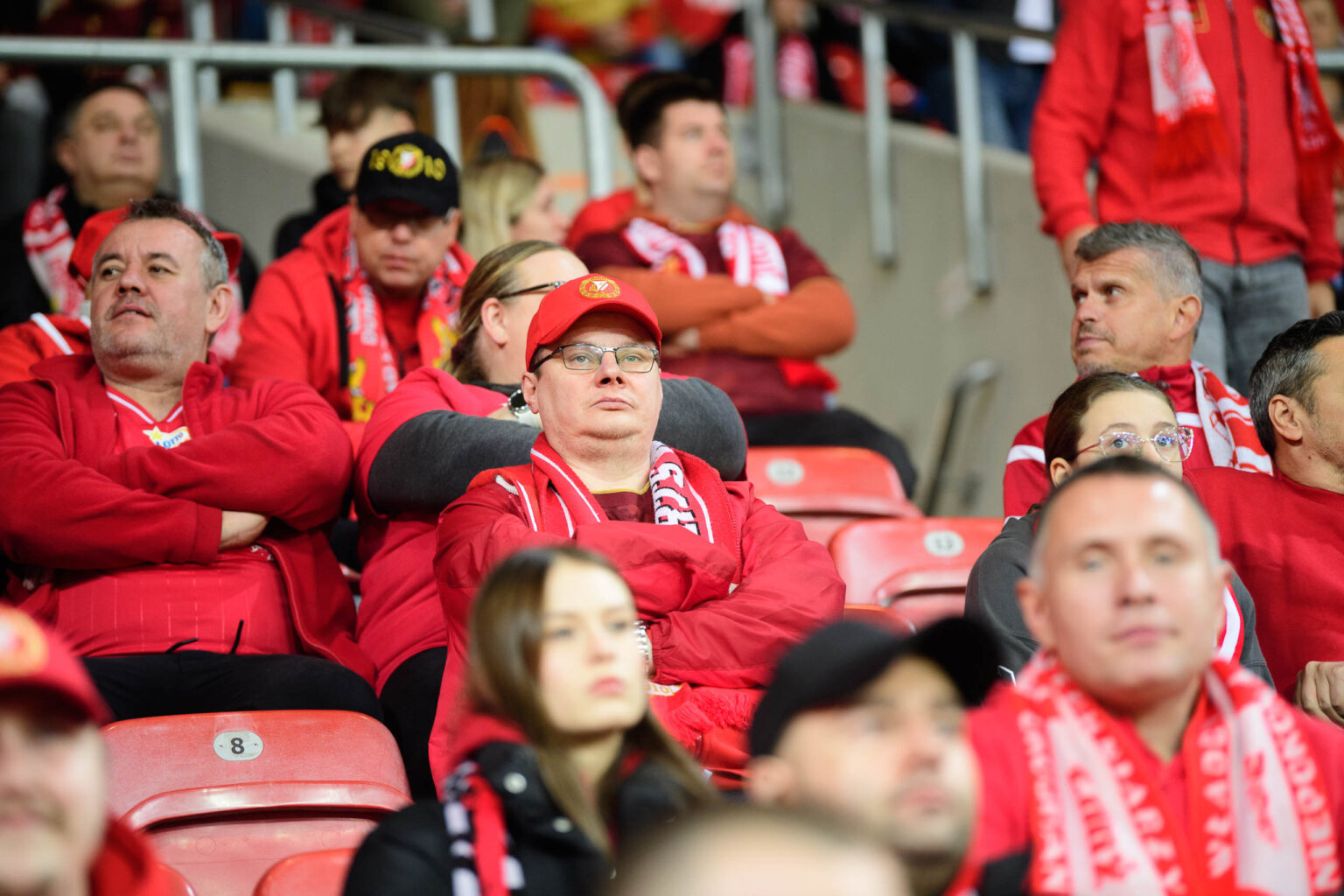 Widzew Lodz vs Gornik Zabrze kibice Fot Sebastian Szwajkowski 49