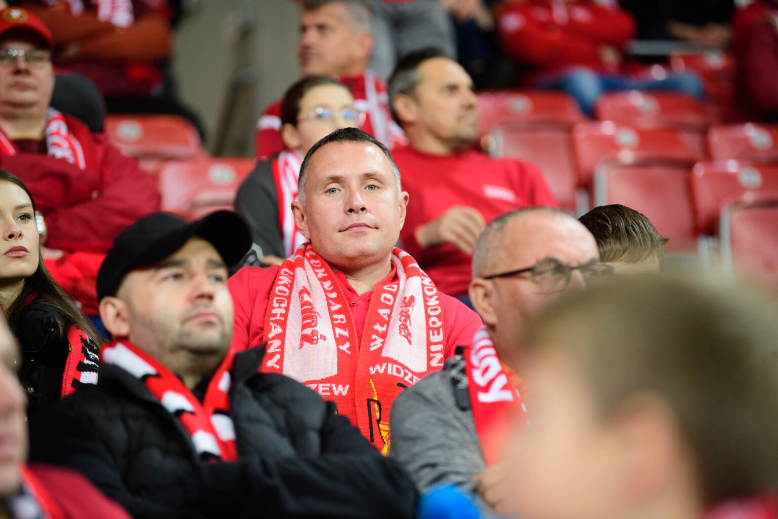 Widzew Lodz vs Gornik Zabrze kibice Fot Sebastian Szwajkowski 50