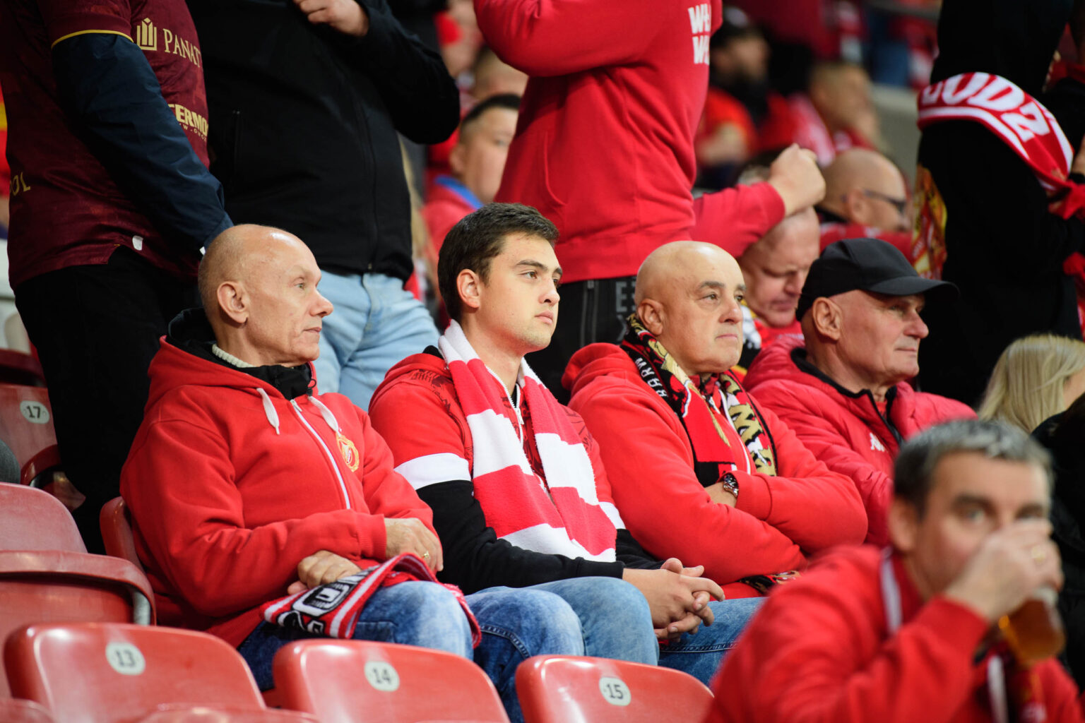 Widzew Lodz vs Gornik Zabrze kibice Fot Sebastian Szwajkowski 53