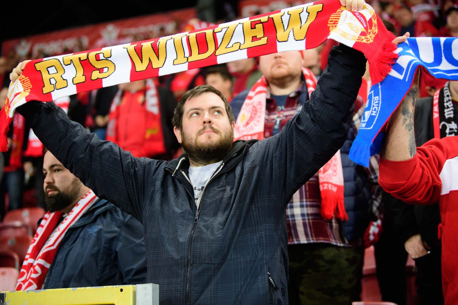 Widzew Lodz vs Gornik Zabrze kibice Fot Sebastian Szwajkowski 55