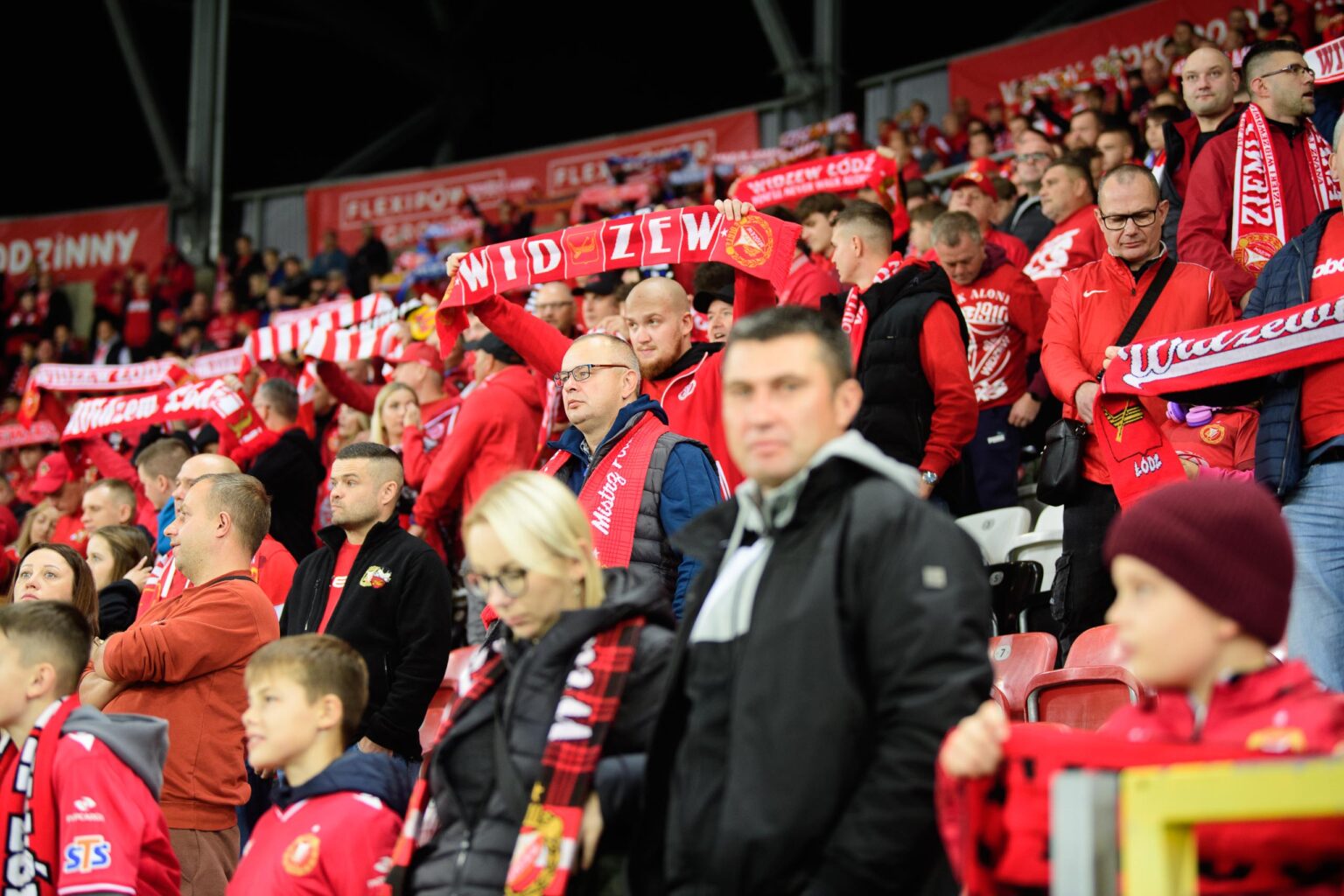 Widzew Lodz vs Gornik Zabrze kibice Fot Sebastian Szwajkowski 56