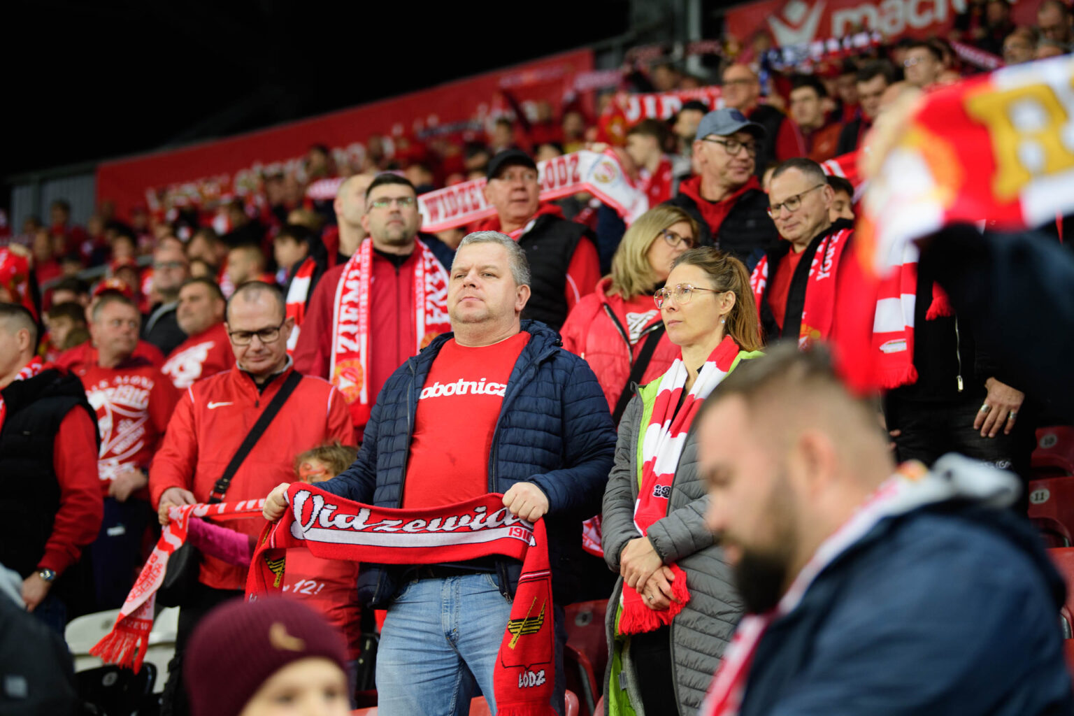 Widzew Lodz vs Gornik Zabrze kibice Fot Sebastian Szwajkowski 57