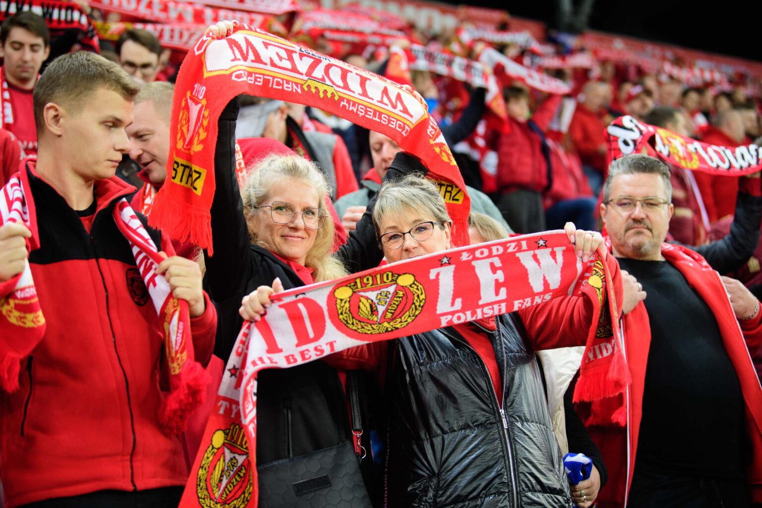 Widzew Lodz vs Gornik Zabrze kibice Fot Sebastian Szwajkowski 58