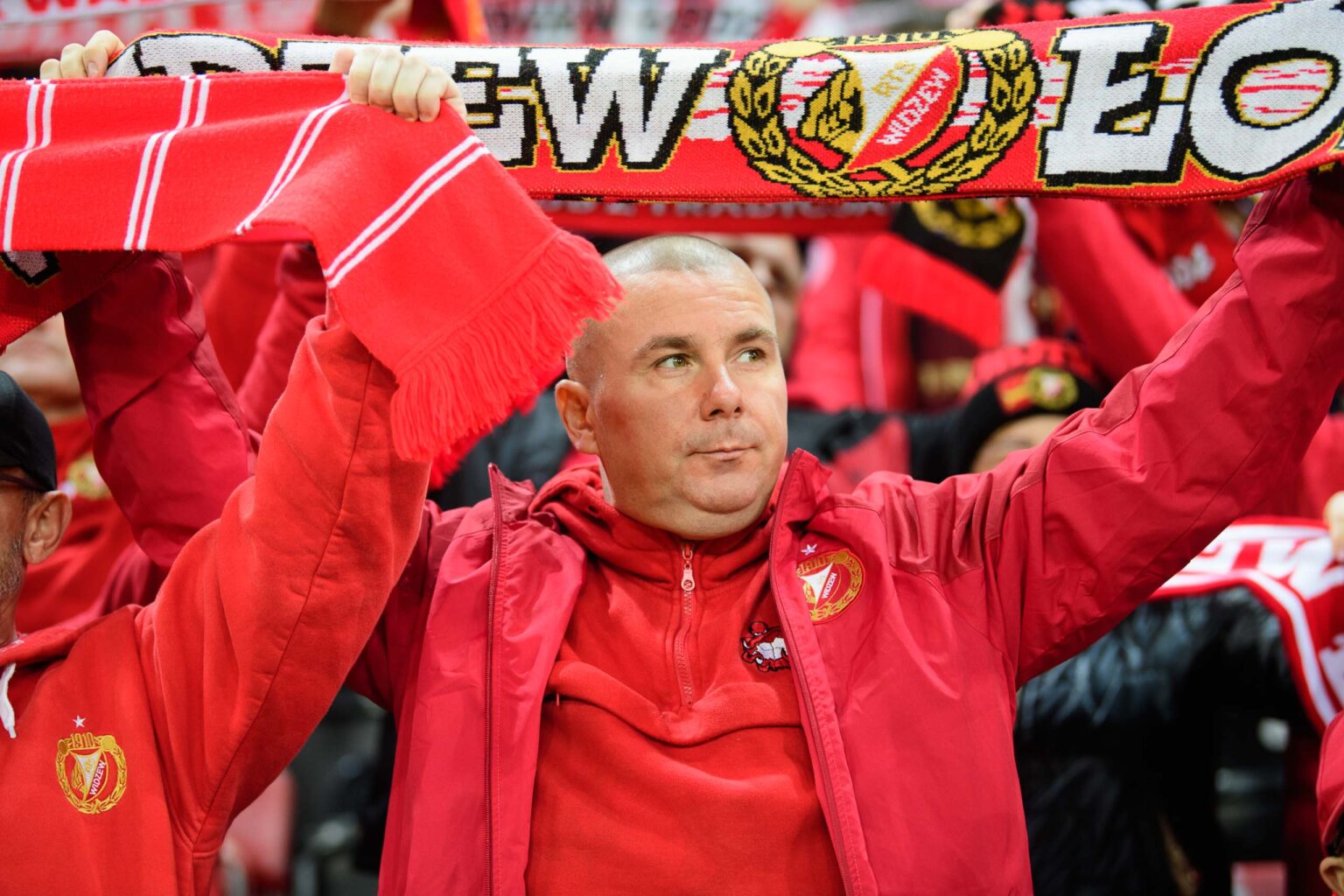 Widzew Lodz vs Gornik Zabrze kibice Fot Sebastian Szwajkowski 63