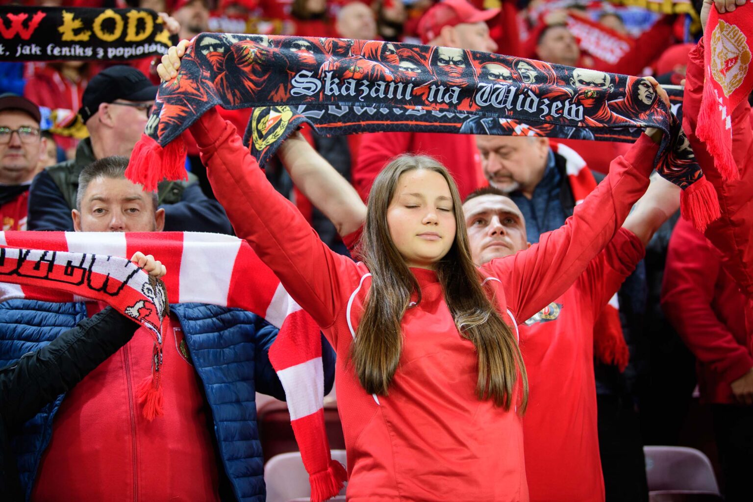Widzew Lodz vs Gornik Zabrze kibice Fot Sebastian Szwajkowski 64