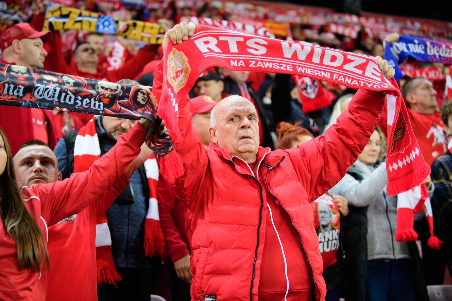 Widzew Lodz vs Gornik Zabrze kibice Fot Sebastian Szwajkowski 65