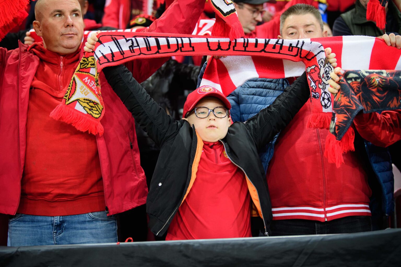 Widzew Lodz vs Gornik Zabrze kibice Fot Sebastian Szwajkowski 66