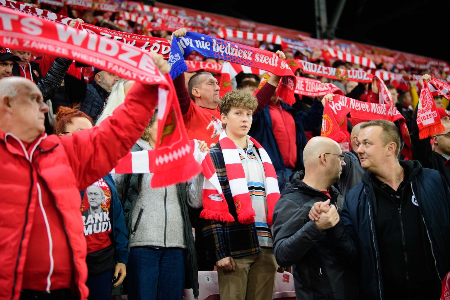 Widzew Lodz vs Gornik Zabrze kibice Fot Sebastian Szwajkowski 70