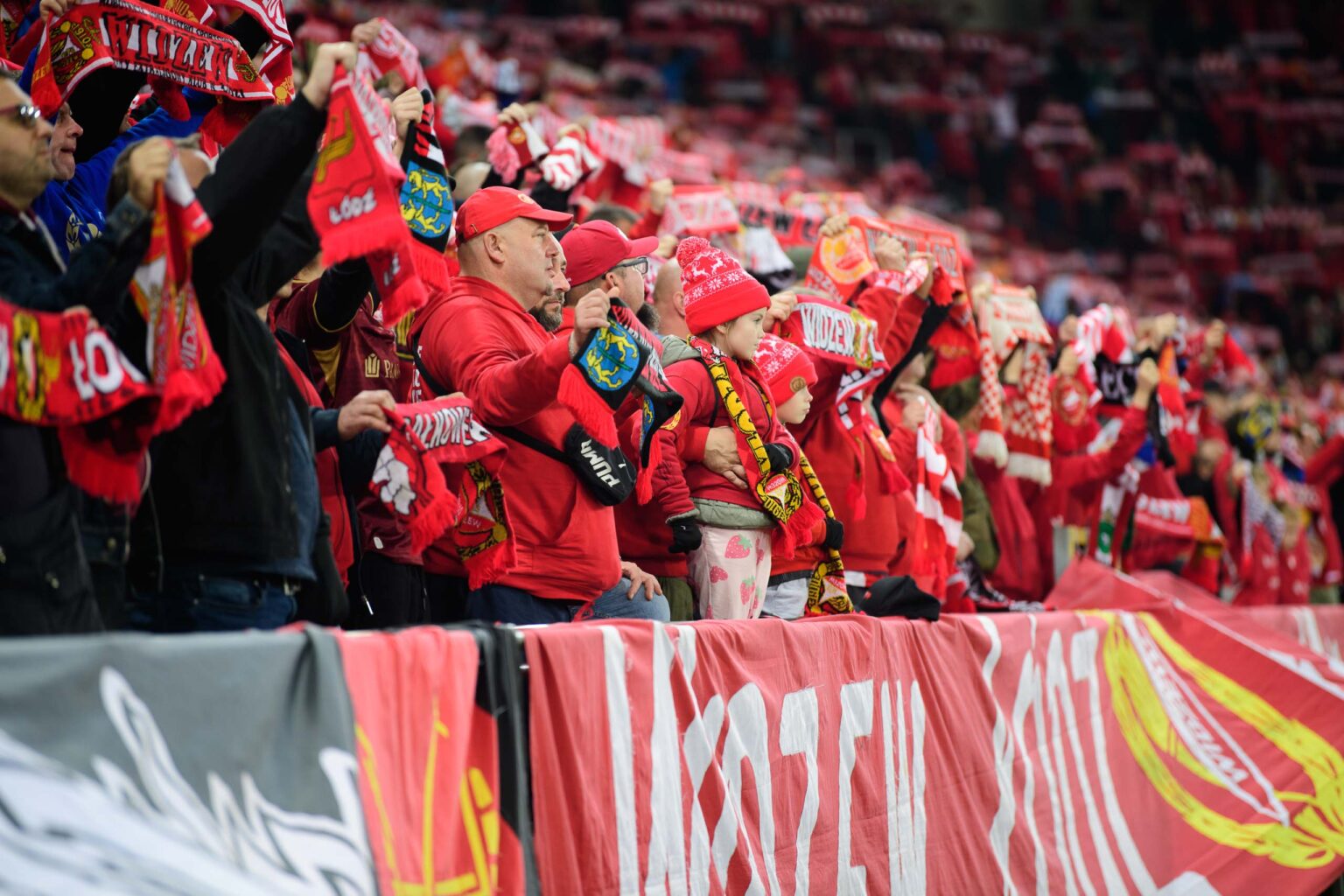 Widzew Lodz vs Gornik Zabrze kibice Fot Sebastian Szwajkowski 74