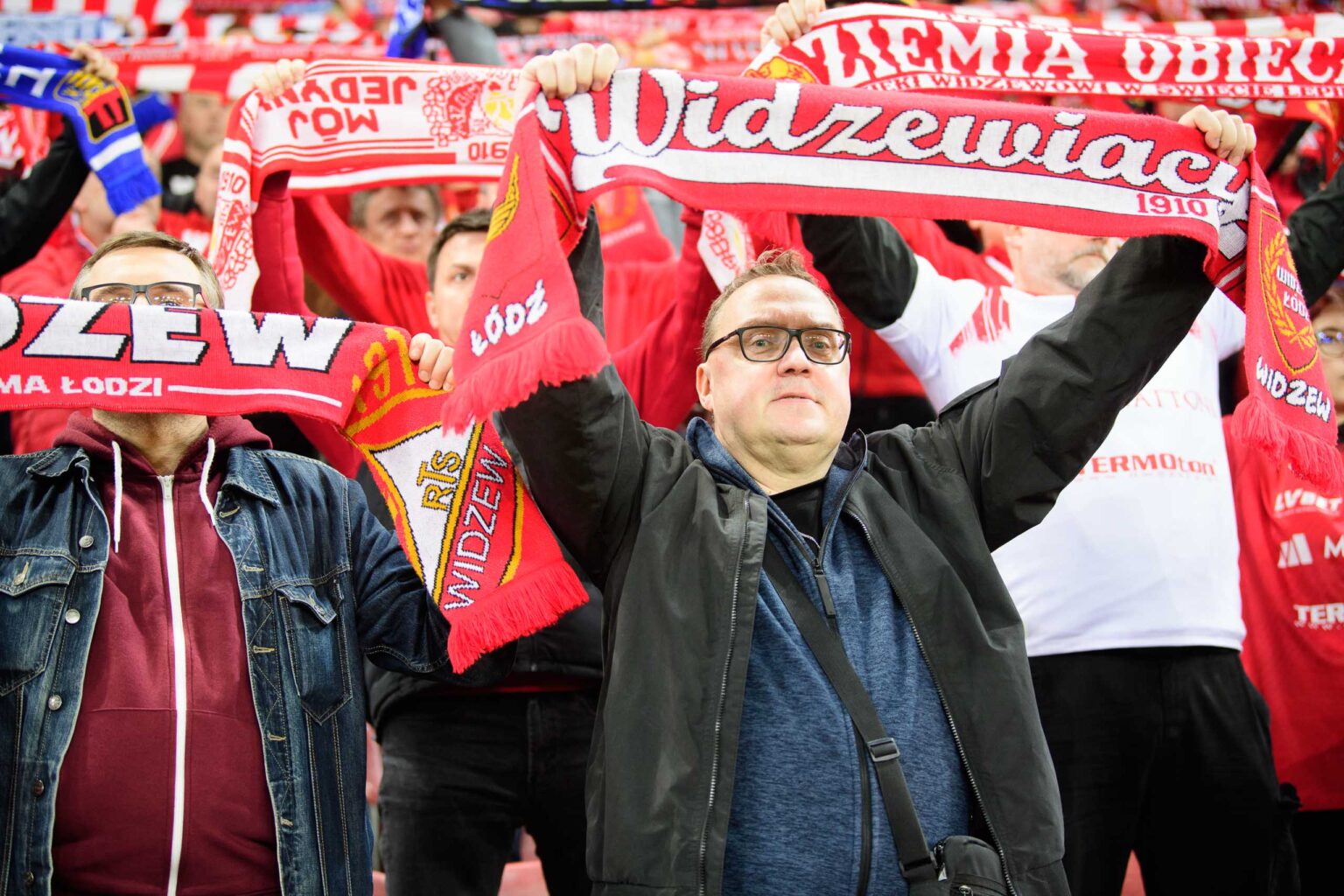 Widzew Lodz vs Gornik Zabrze kibice Fot Sebastian Szwajkowski 78